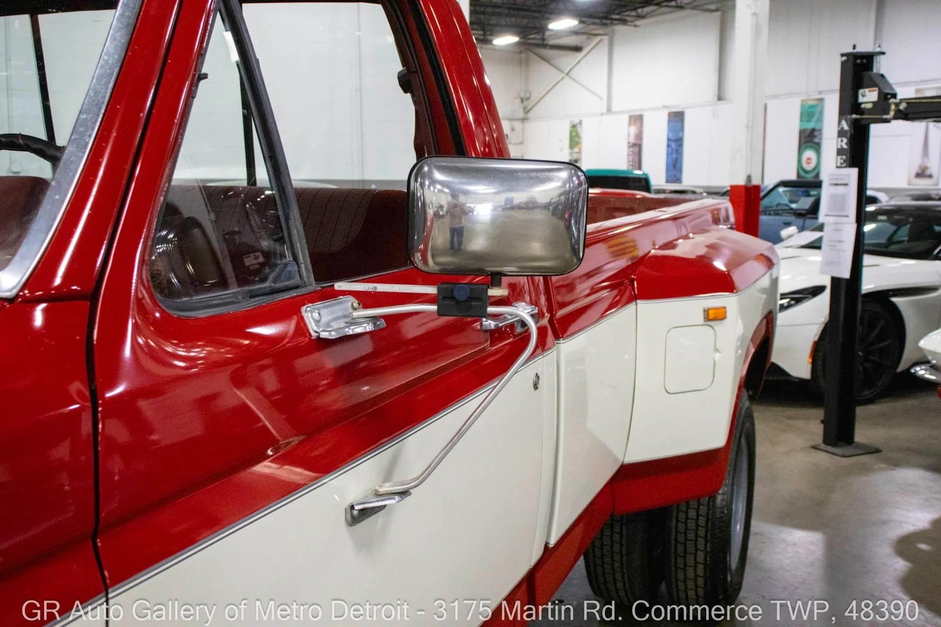 1986 Ford F-350 XL Dually