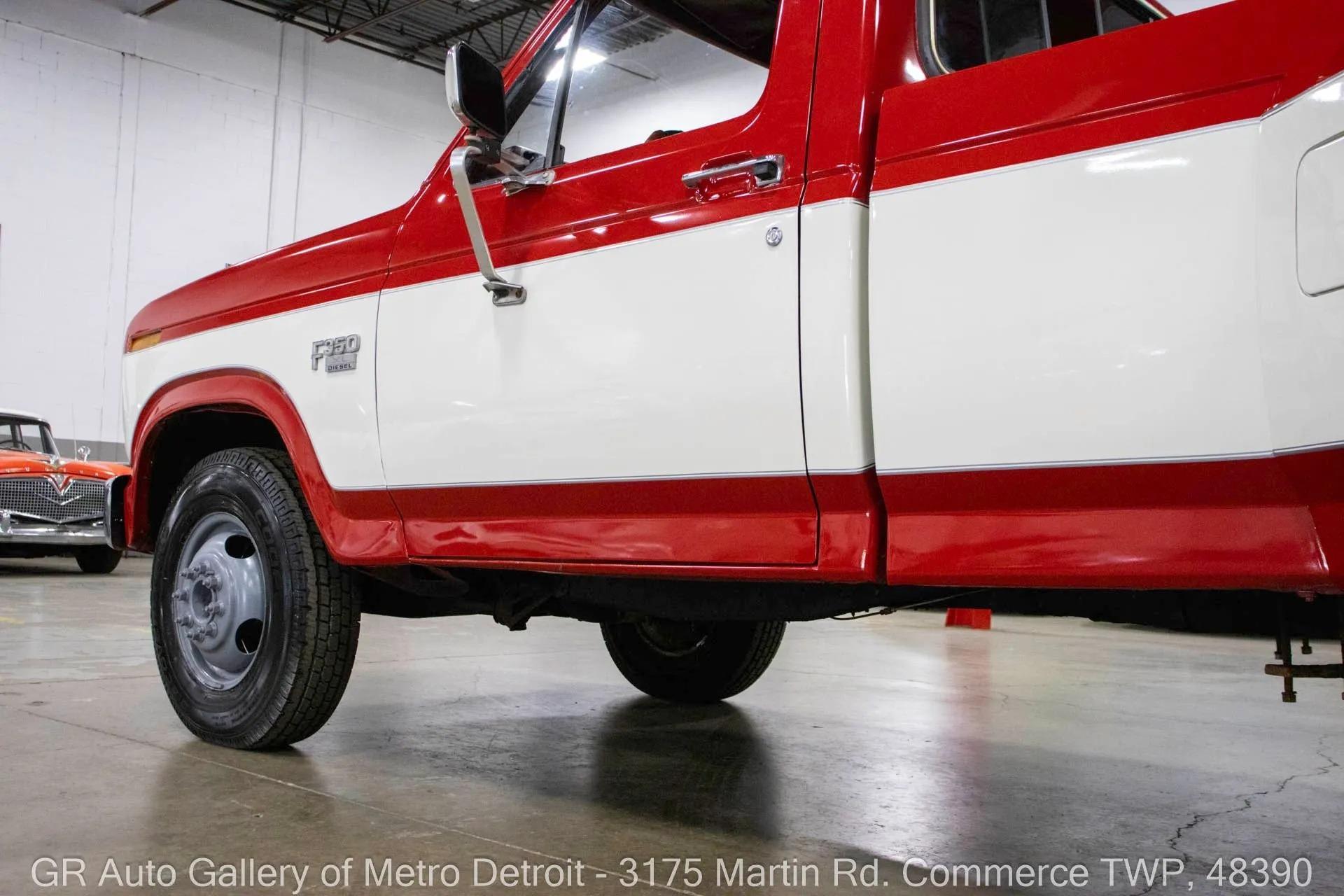 1986 Ford F-350 XL Dually