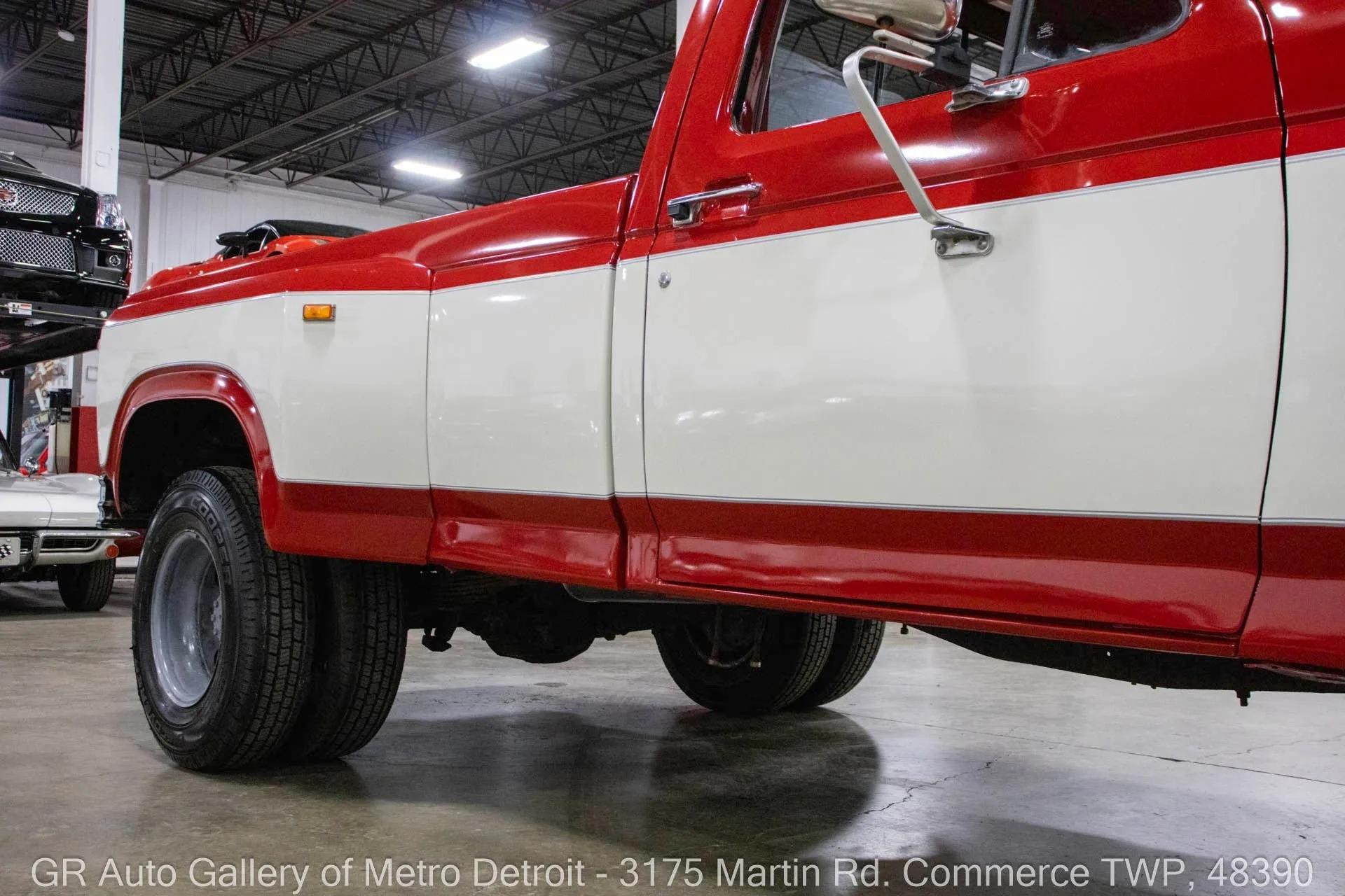 1986 Ford F-350 XL Dually