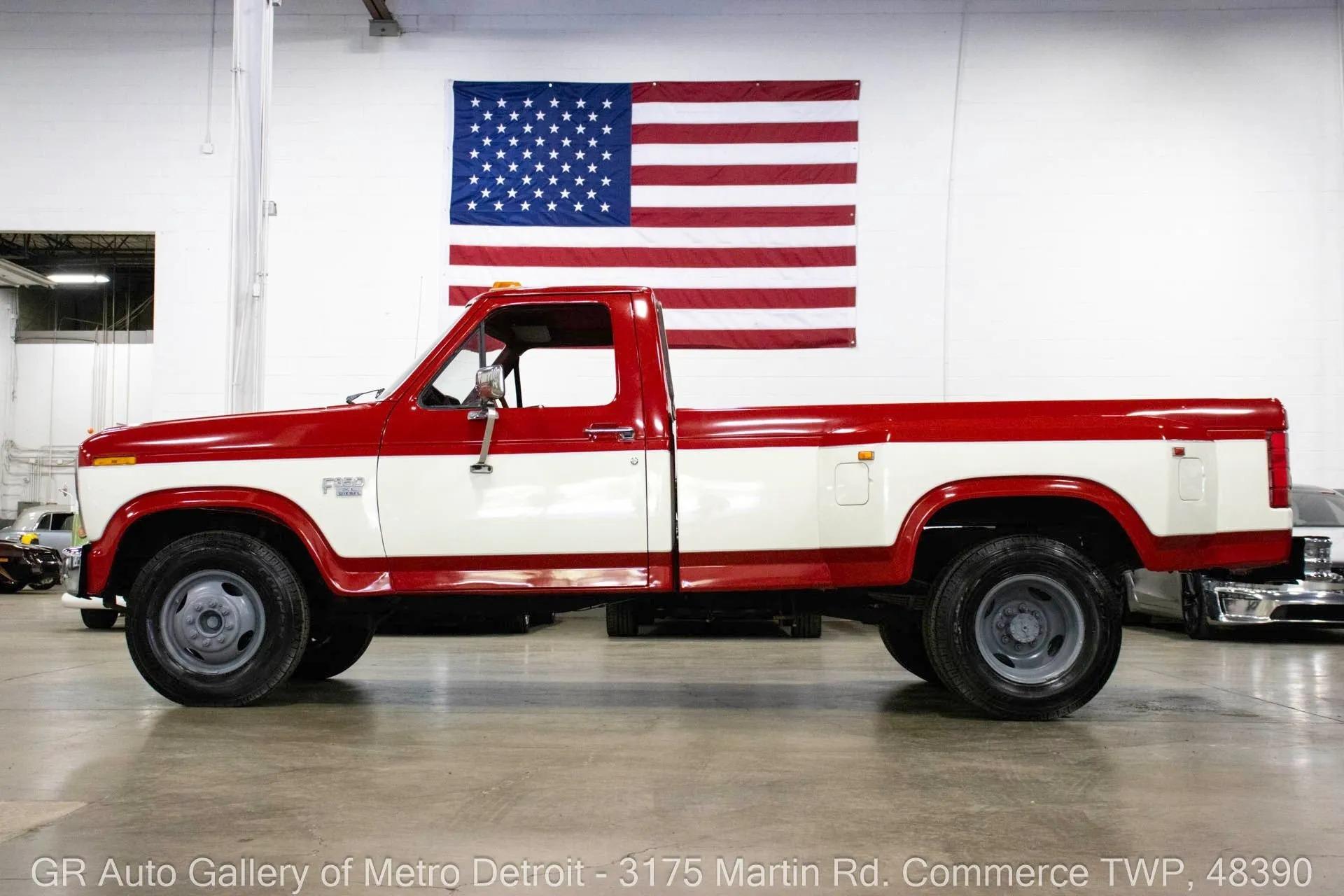 1986 Ford F-350 XL Dually