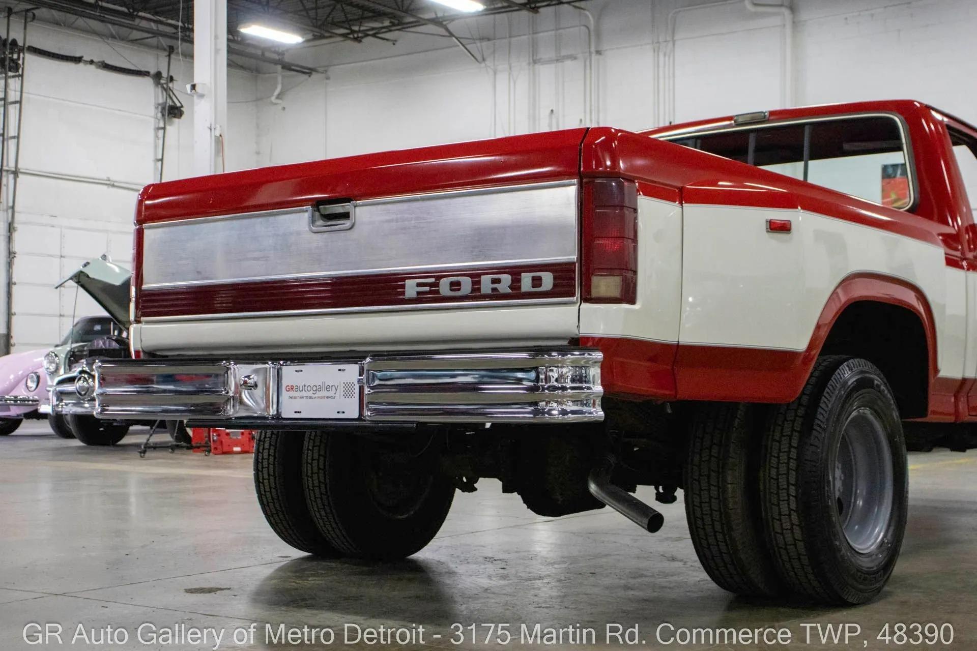 1986 Ford F-350 XL Dually