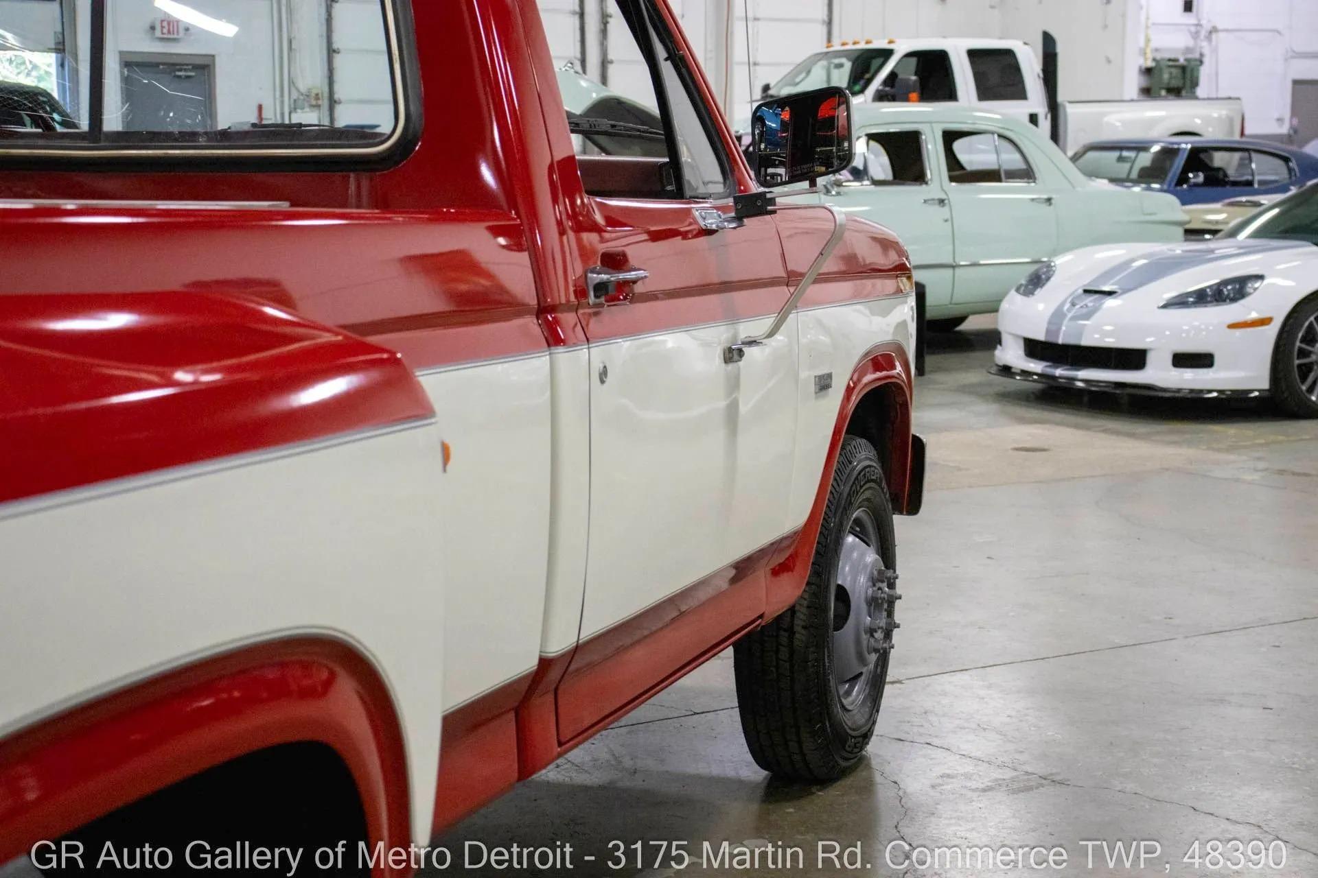 1986 Ford F-350 XL Dually