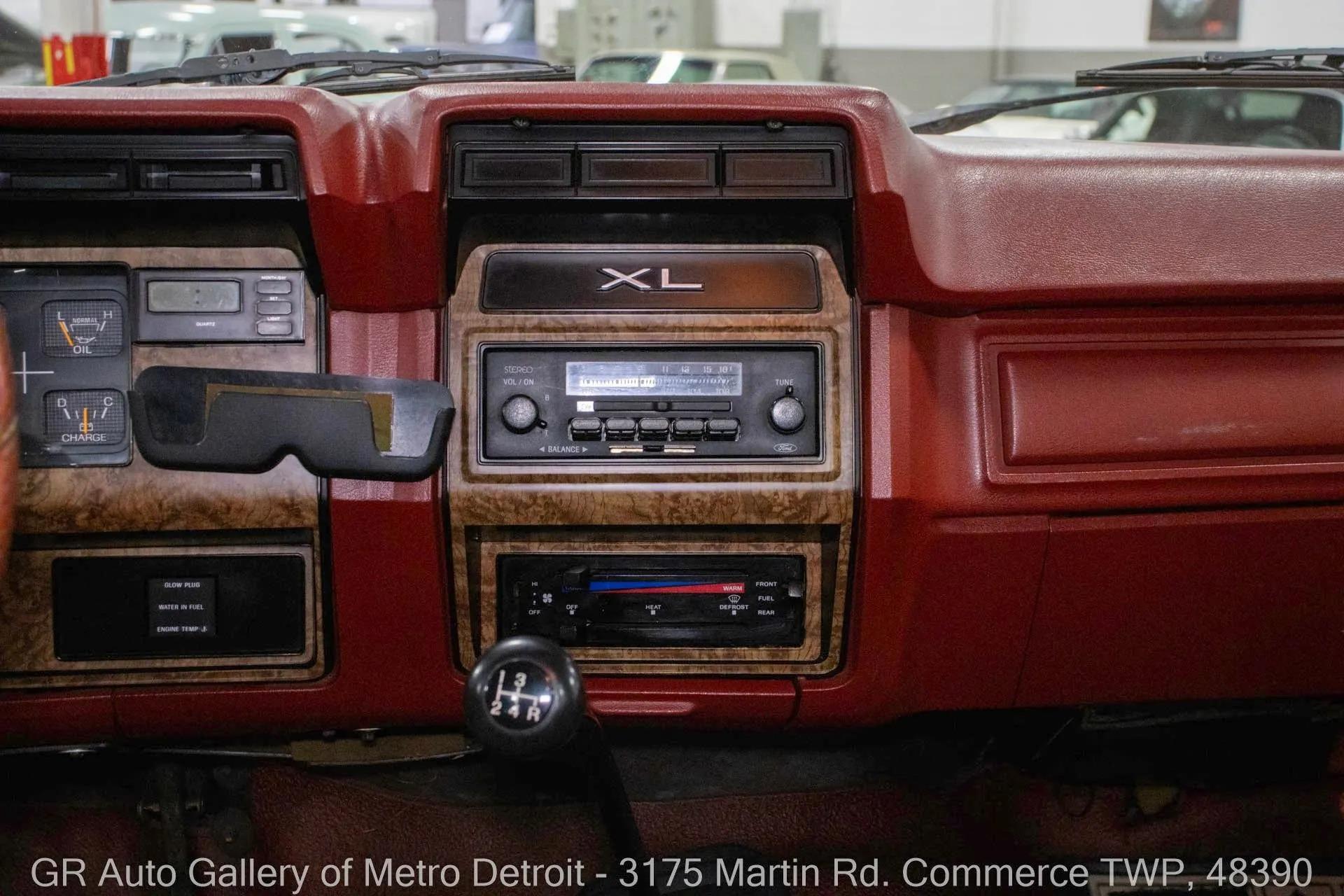 1986 Ford F-350 XL Dually