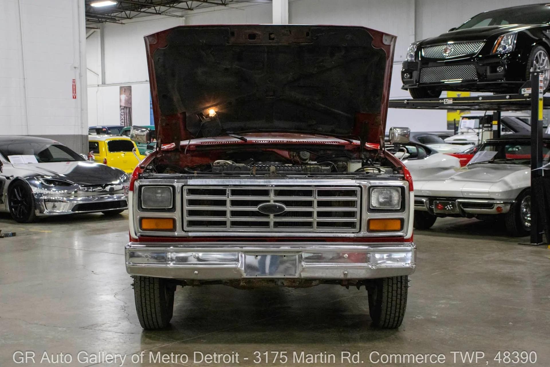 1986 Ford F-350 XL Dually