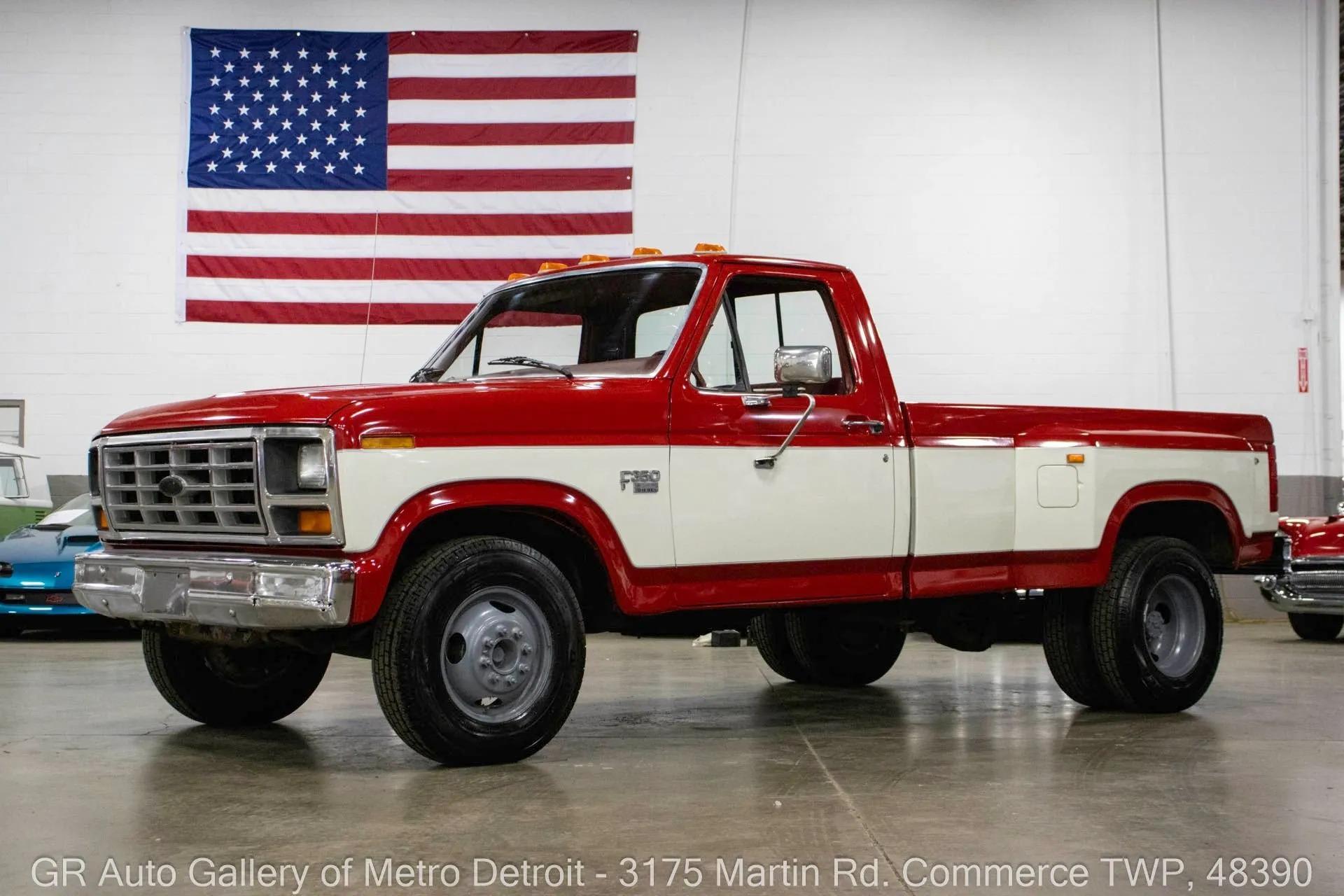 1986 Ford F-350 XL Dually