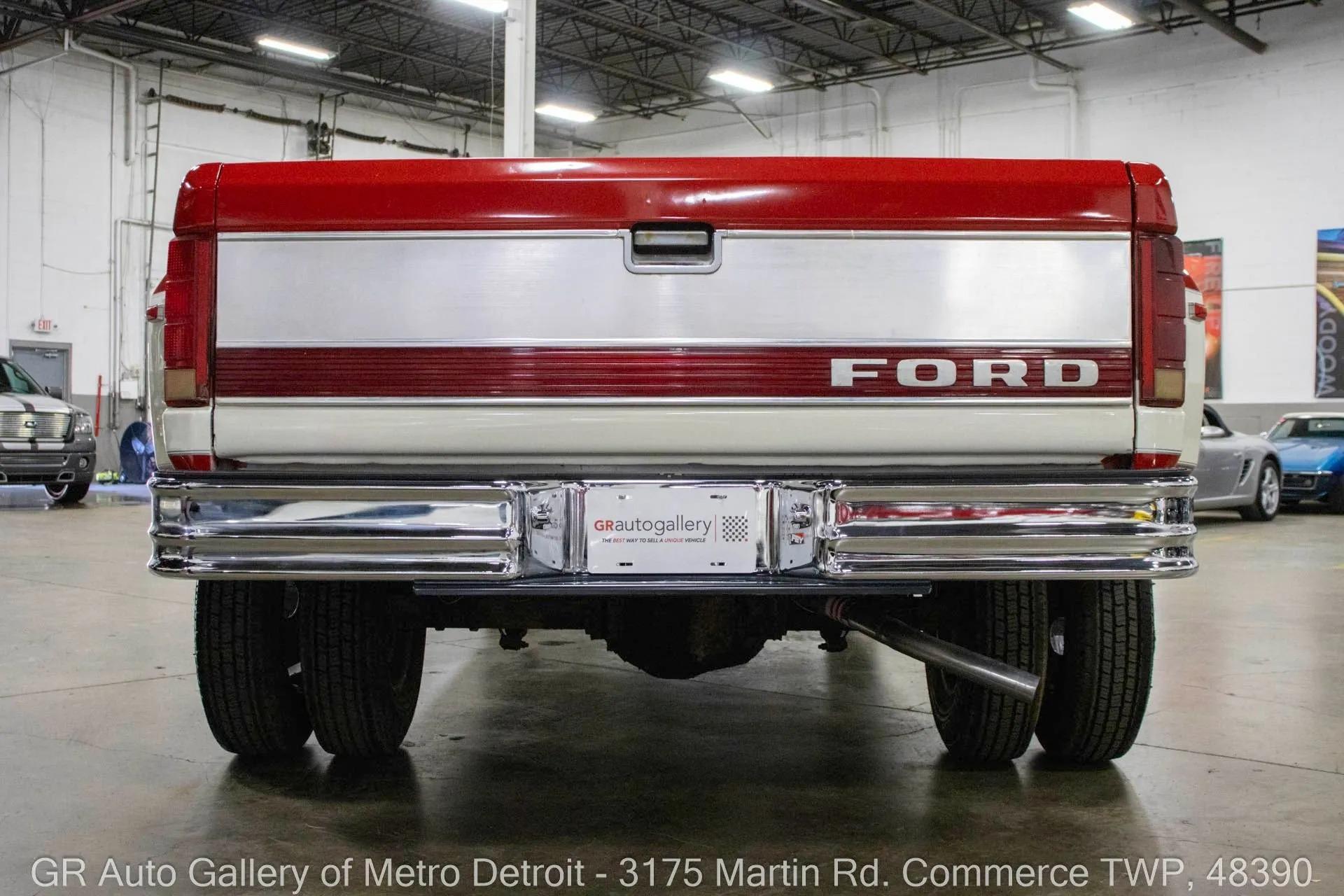 1986 Ford F-350 XL Dually