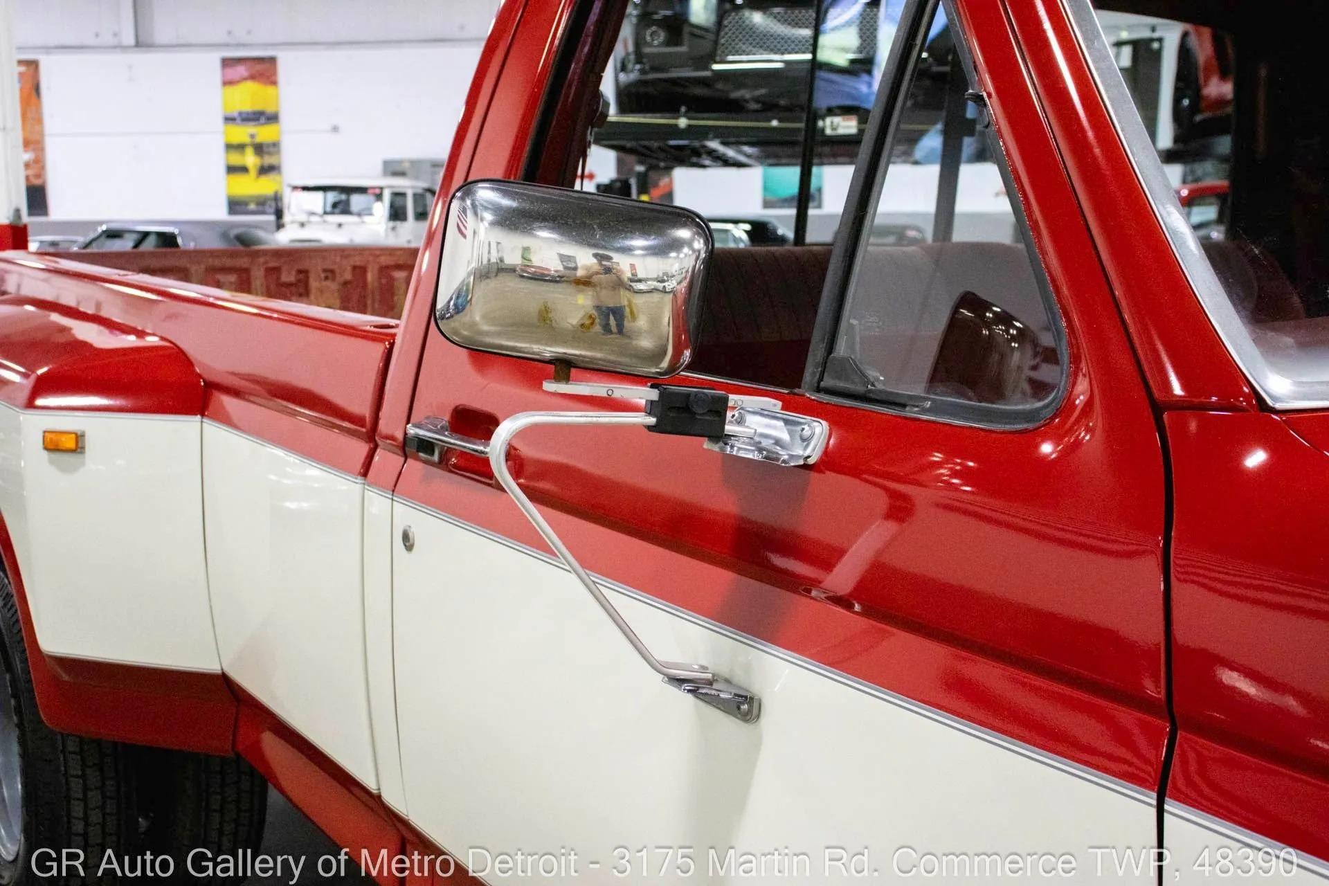 1986 Ford F-350 XL Dually