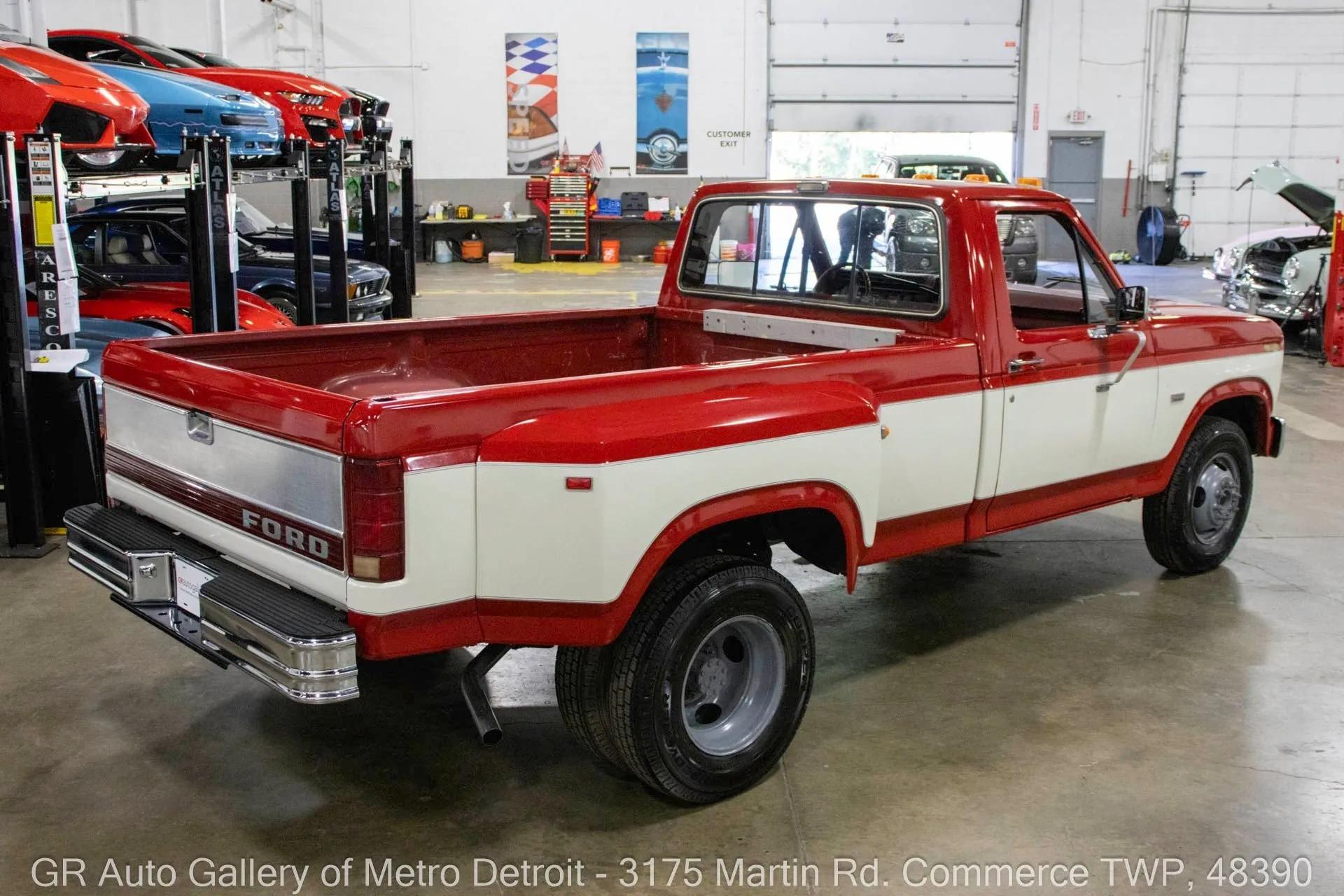 1986 Ford F-350 XL Dually