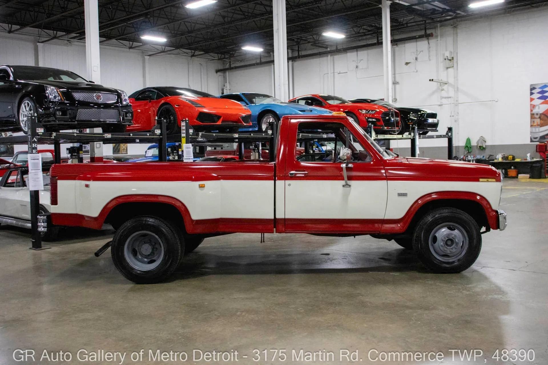 1986 Ford F-350 XL Dually