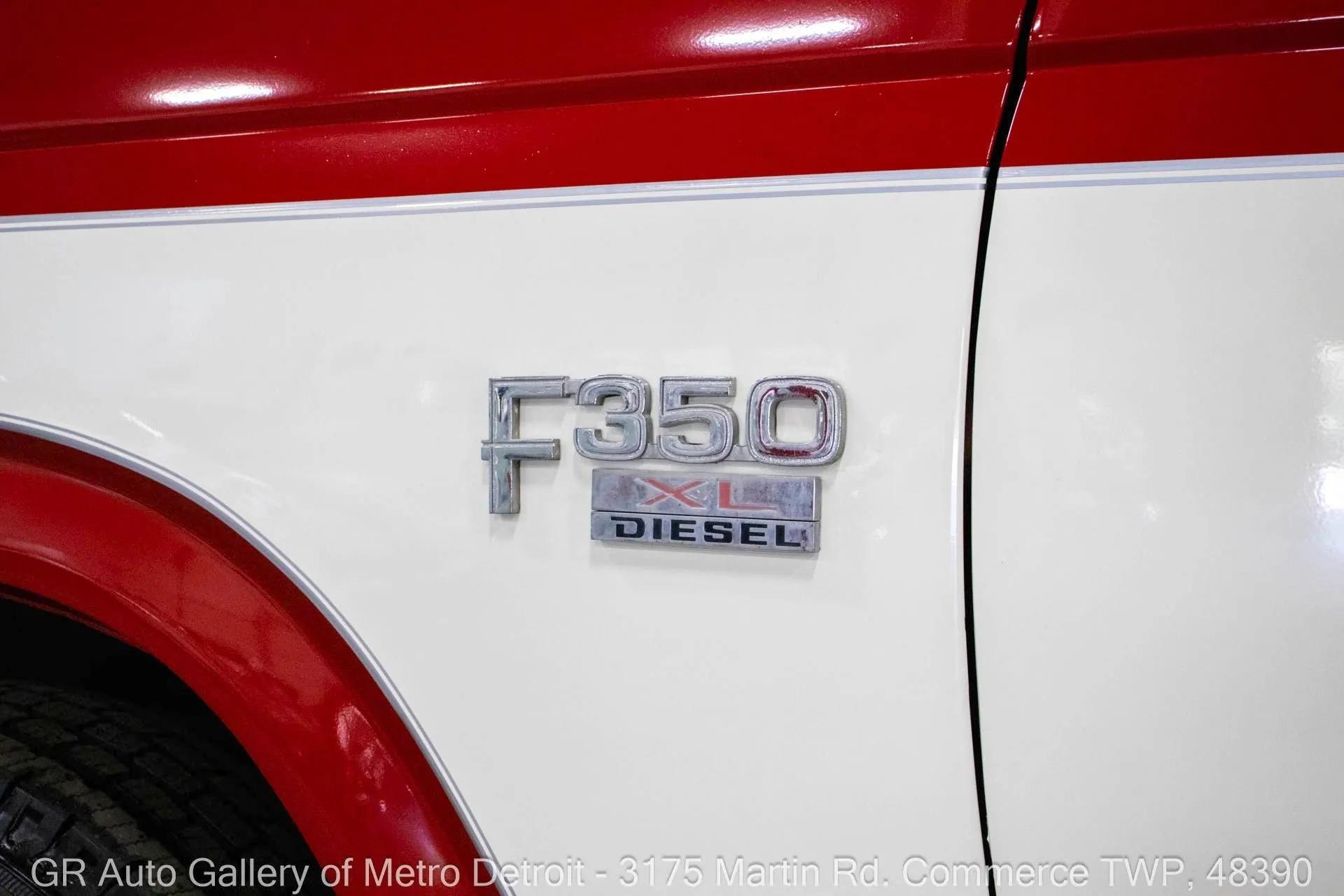 1986 Ford F-350 XL Dually