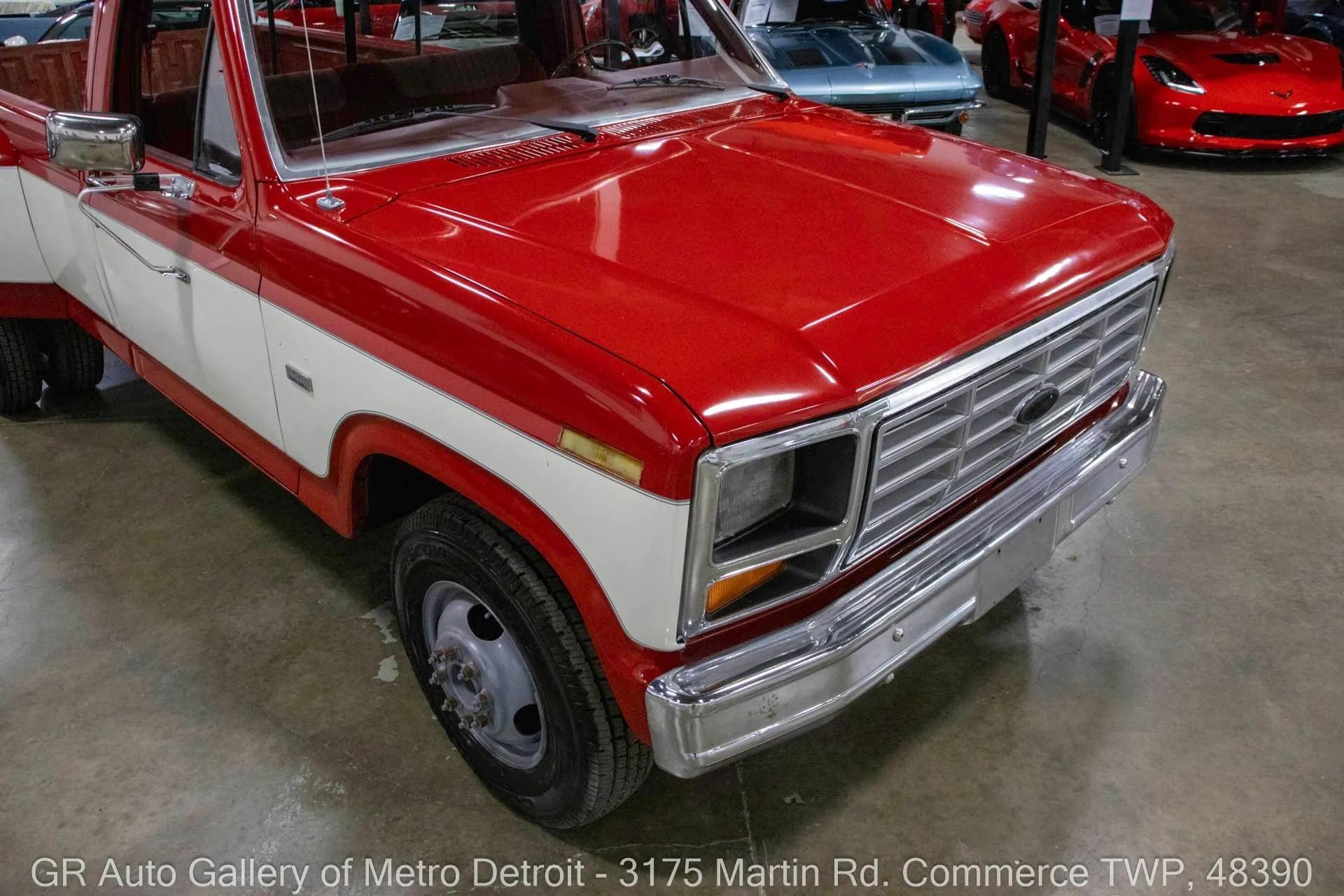 1986 Ford F-350 XL Dually
