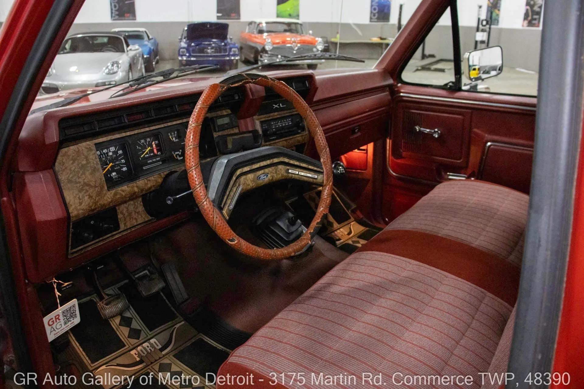 1986 Ford F-350 XL Dually
