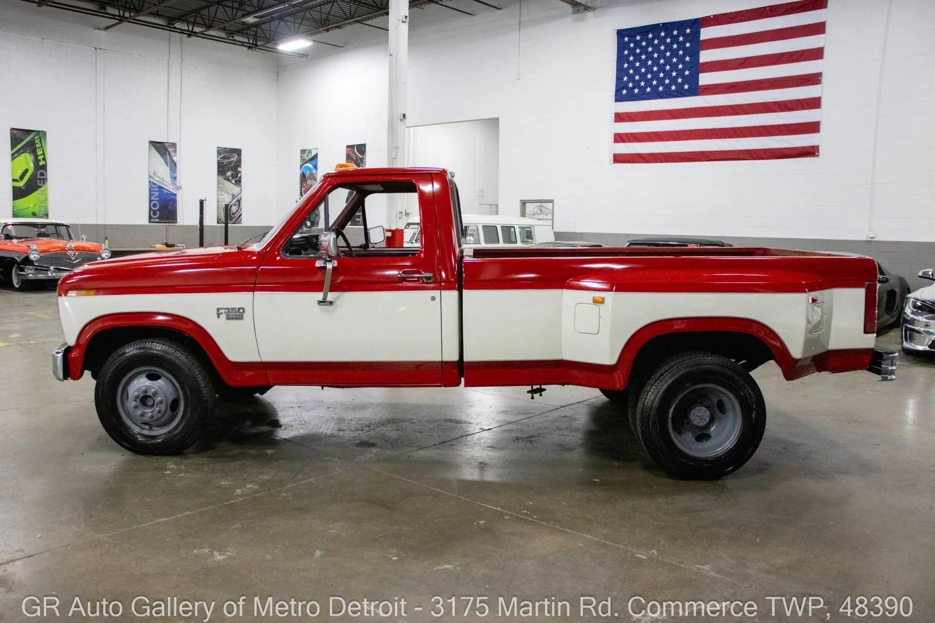 1986 Ford F-350 XL Dually