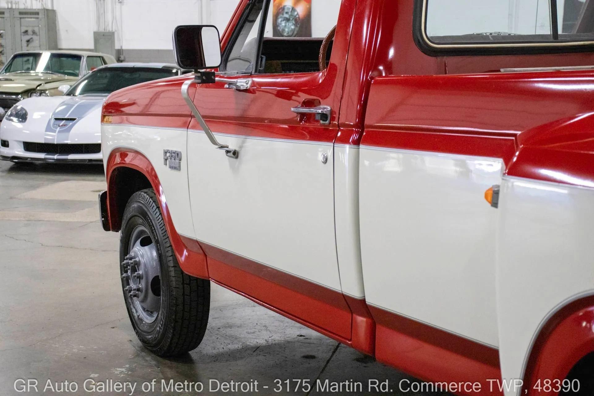 1986 Ford F-350 XL Dually
