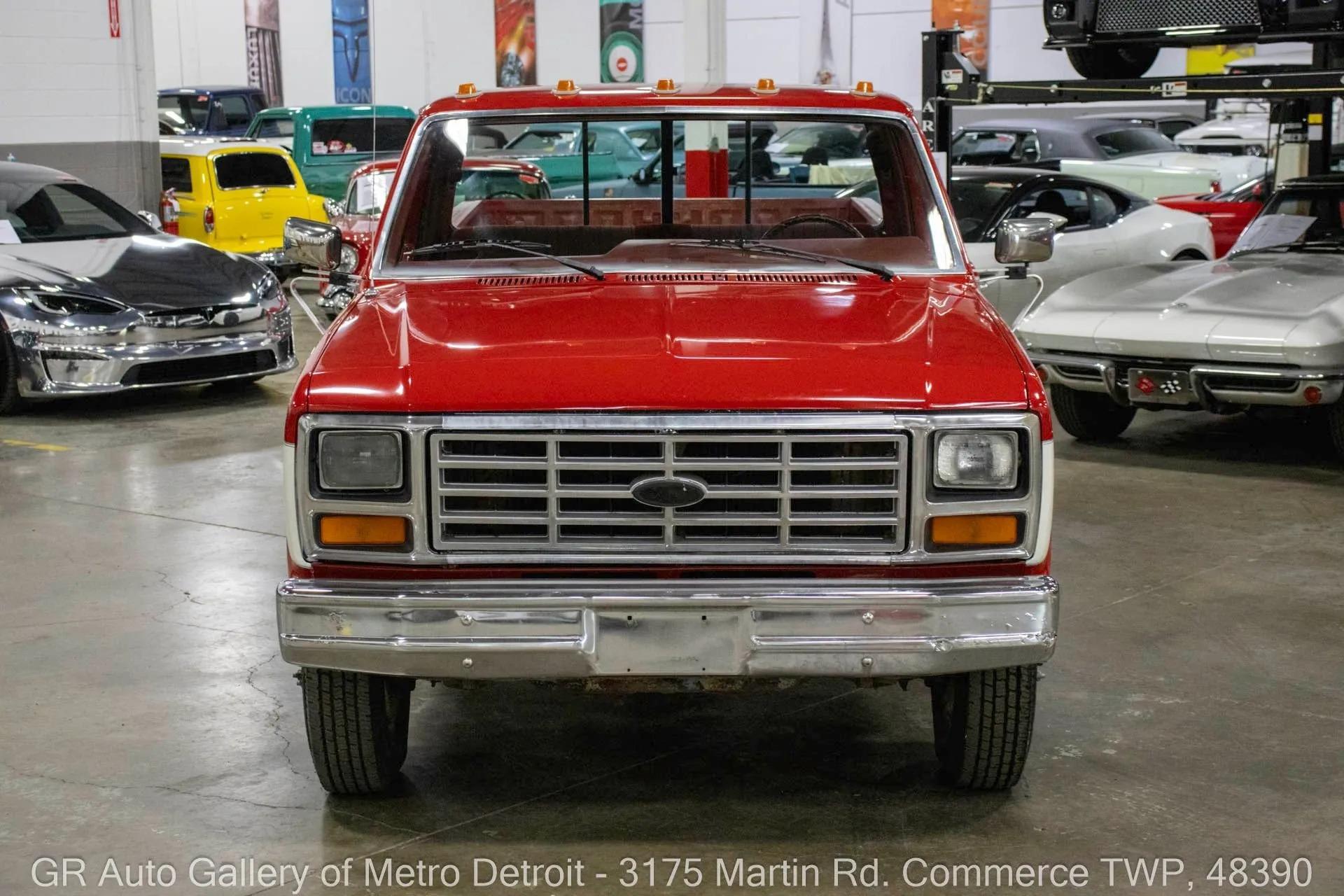 1986 Ford F-350 XL Dually