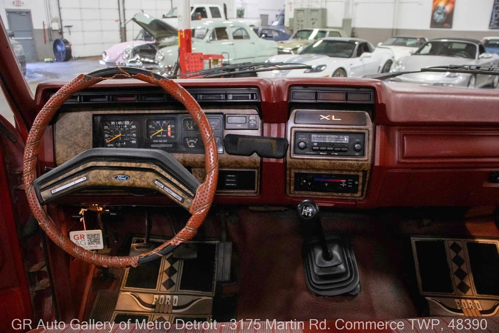 1986 Ford F-350 XL Dually