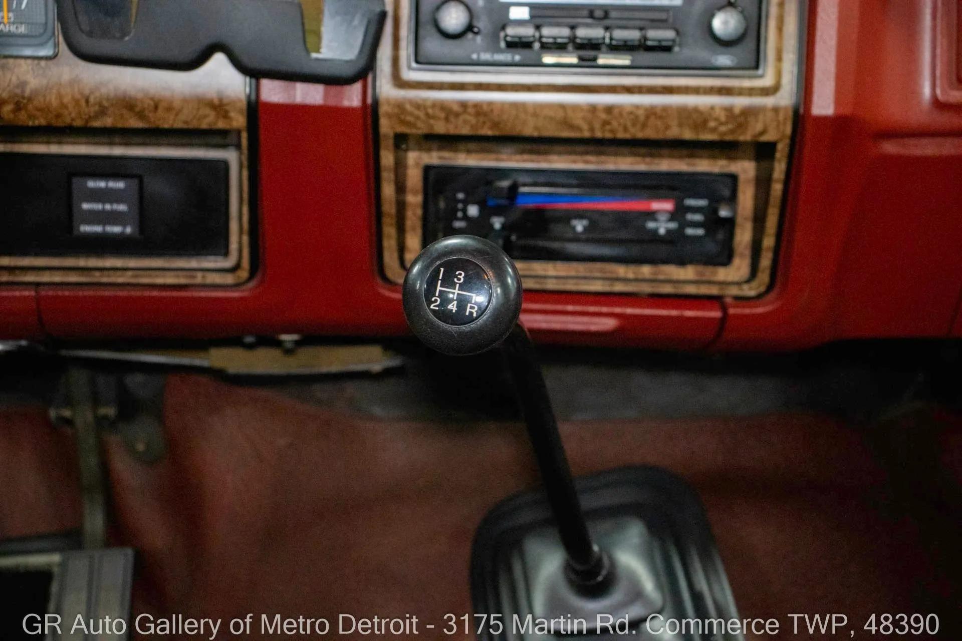 1986 Ford F-350 XL Dually