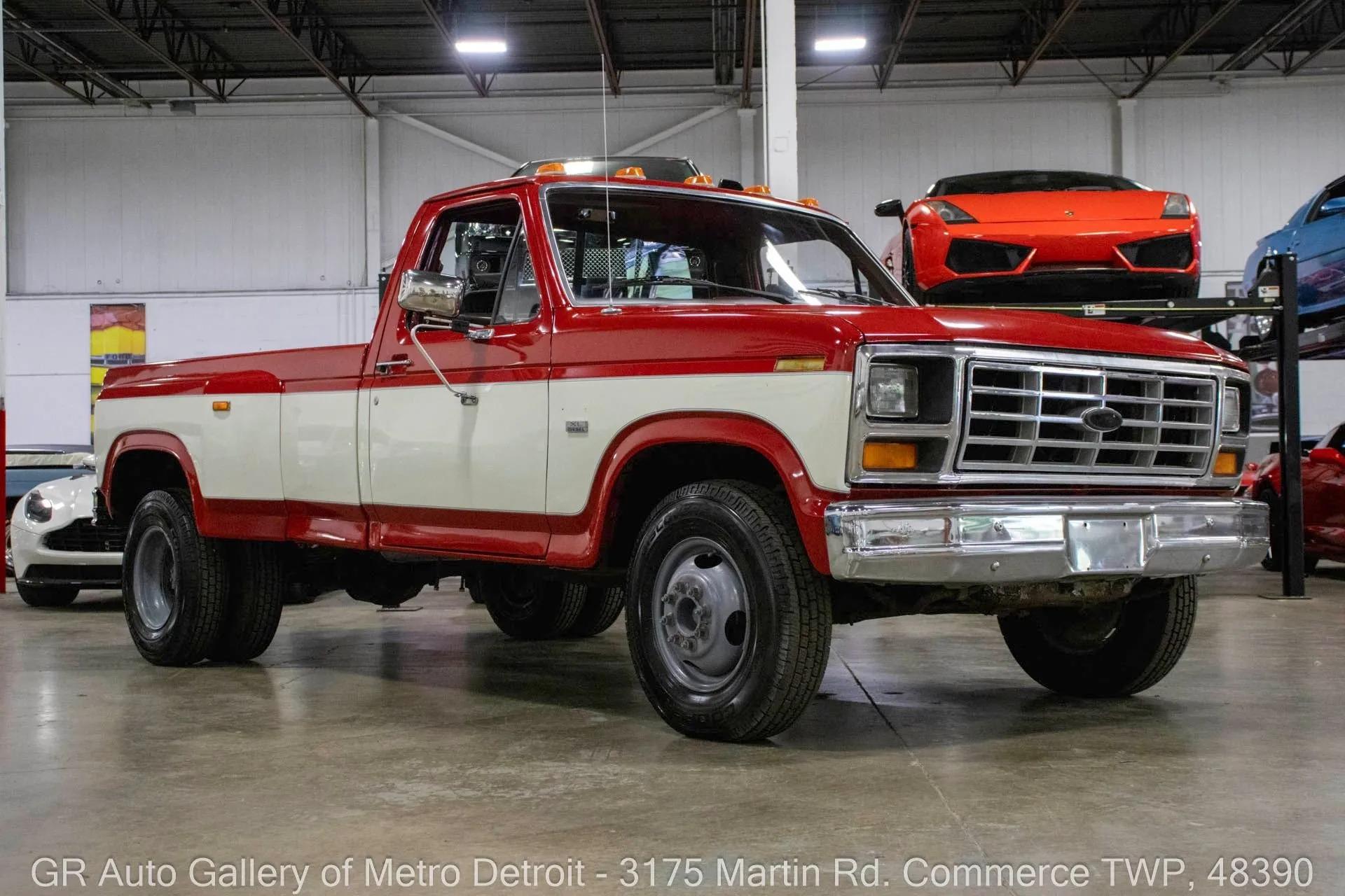 1986 Ford F-350 XL Dually