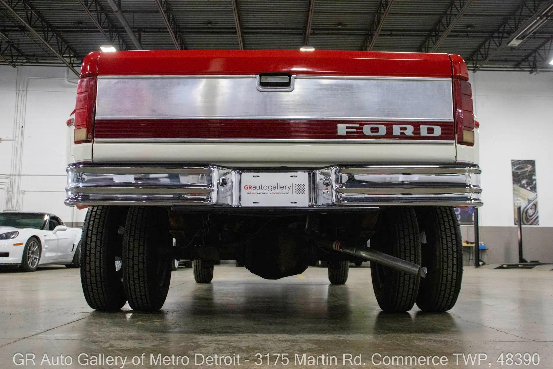 1986 Ford F-350 XL Dually