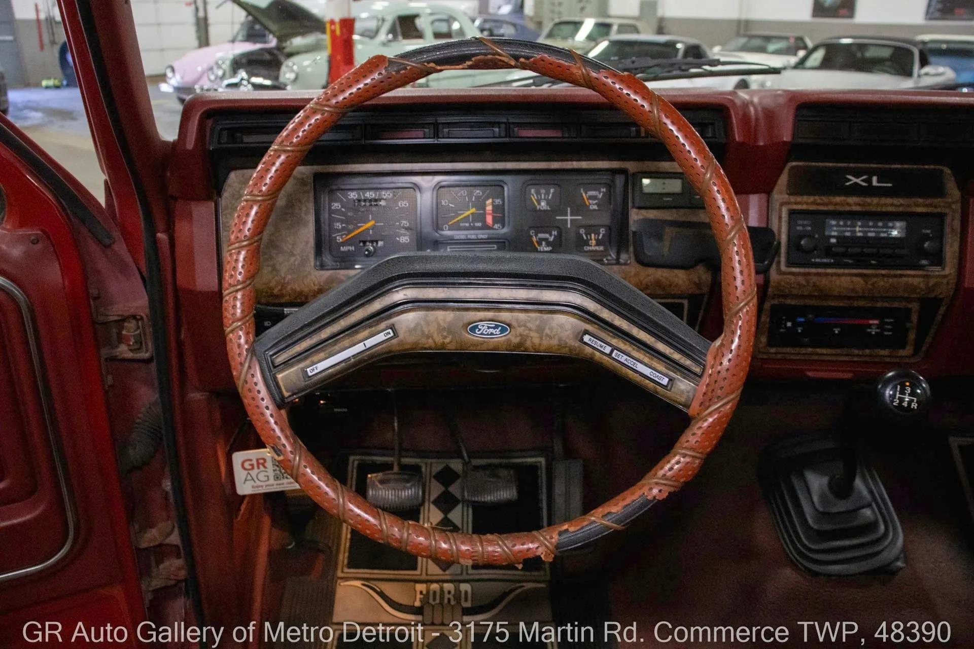 1986 Ford F-350 XL Dually