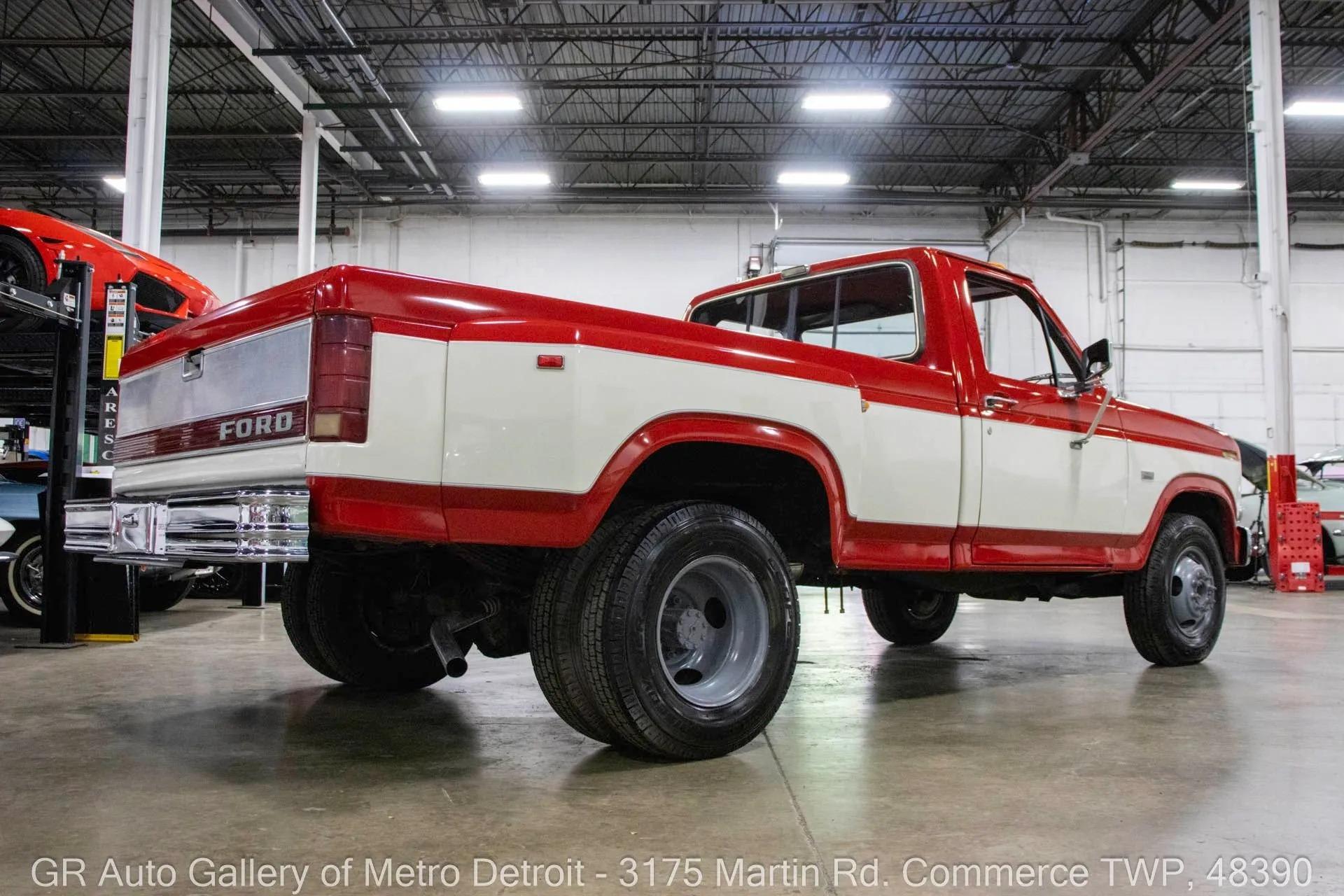 1986 Ford F-350 XL Dually