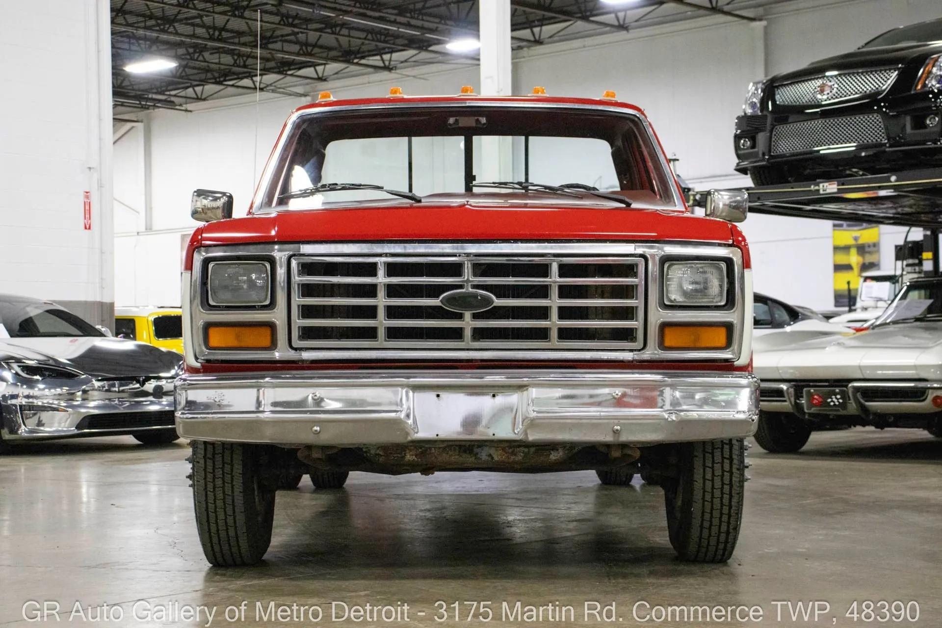 1986 Ford F-350 XL Dually