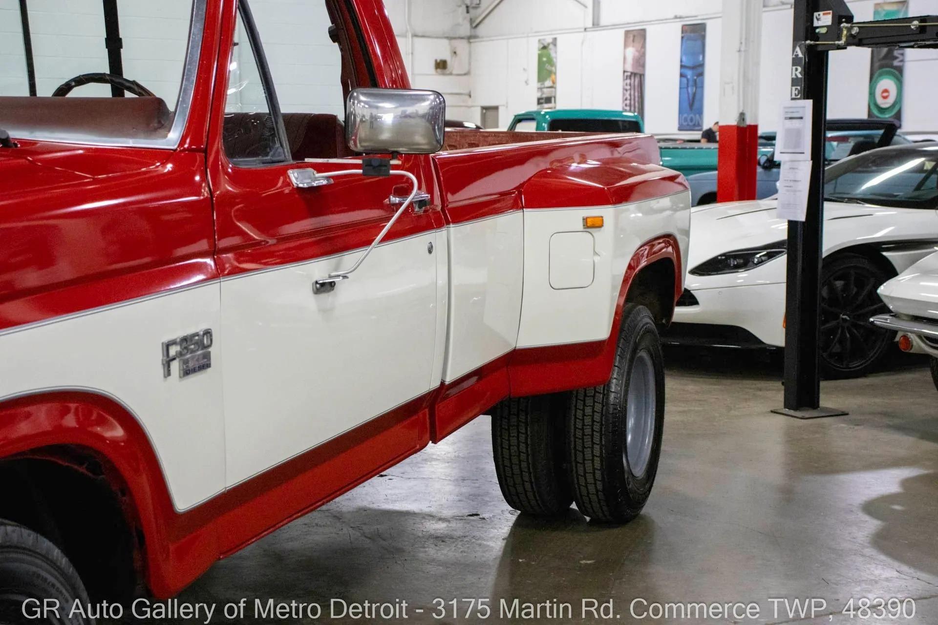 1986 Ford F-350 XL Dually