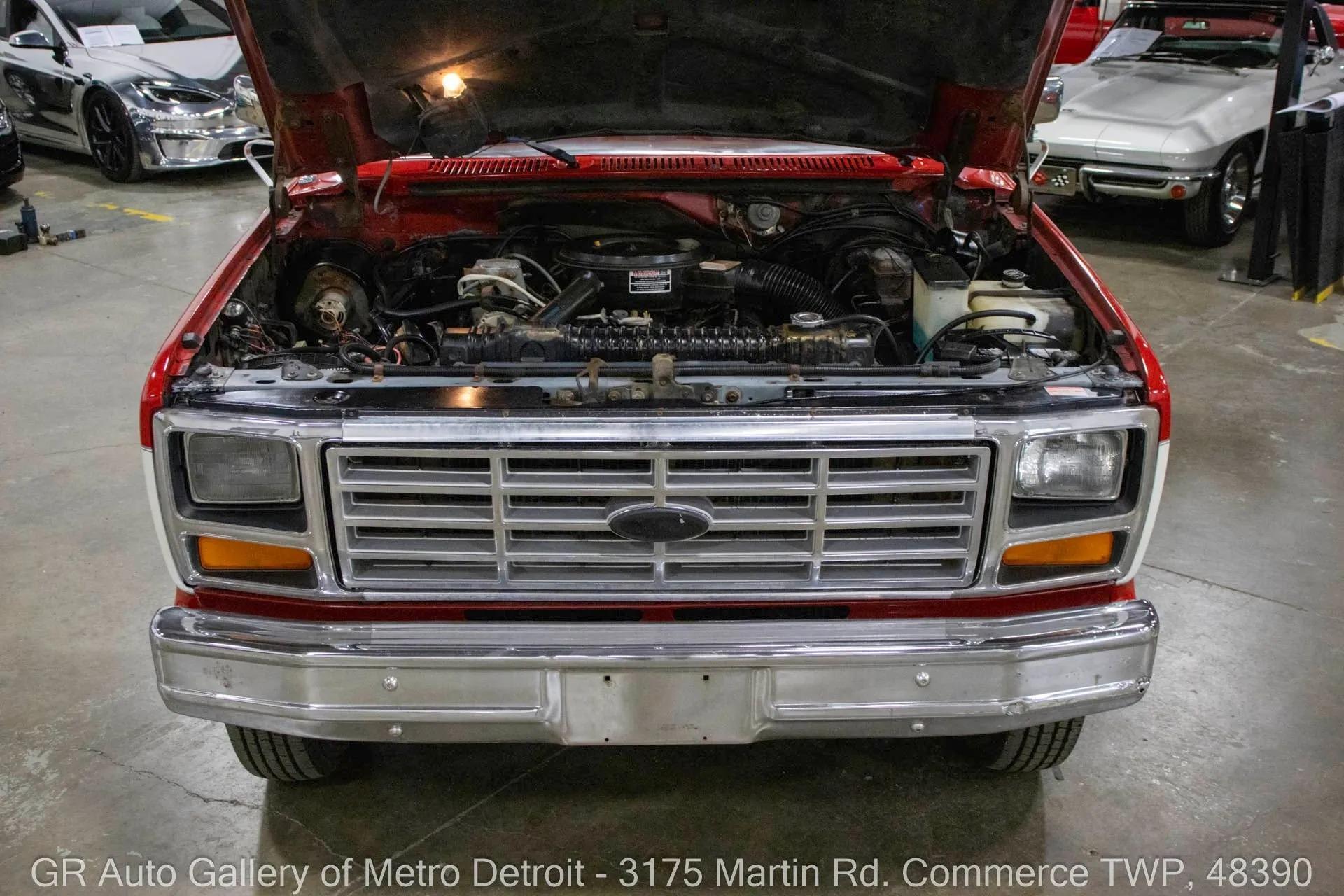 1986 Ford F-350 XL Dually