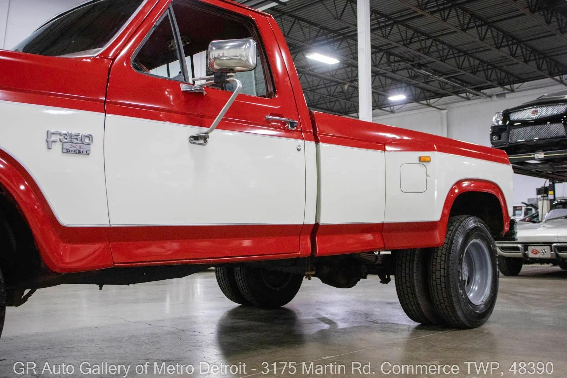 1986 Ford F-350 XL Dually