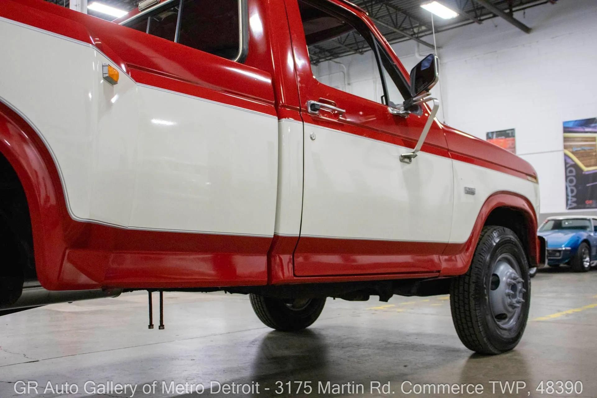 1986 Ford F-350 XL Dually