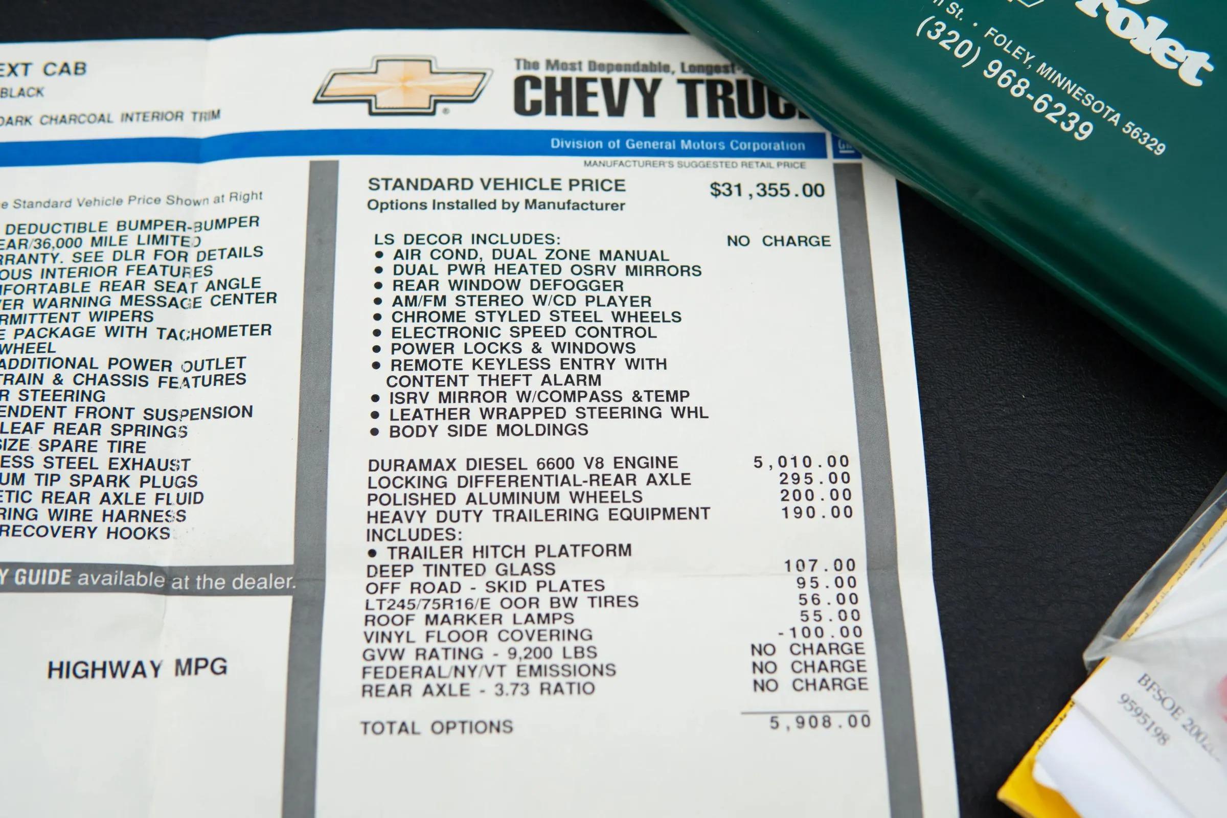 2003 Chevrolet Silverado