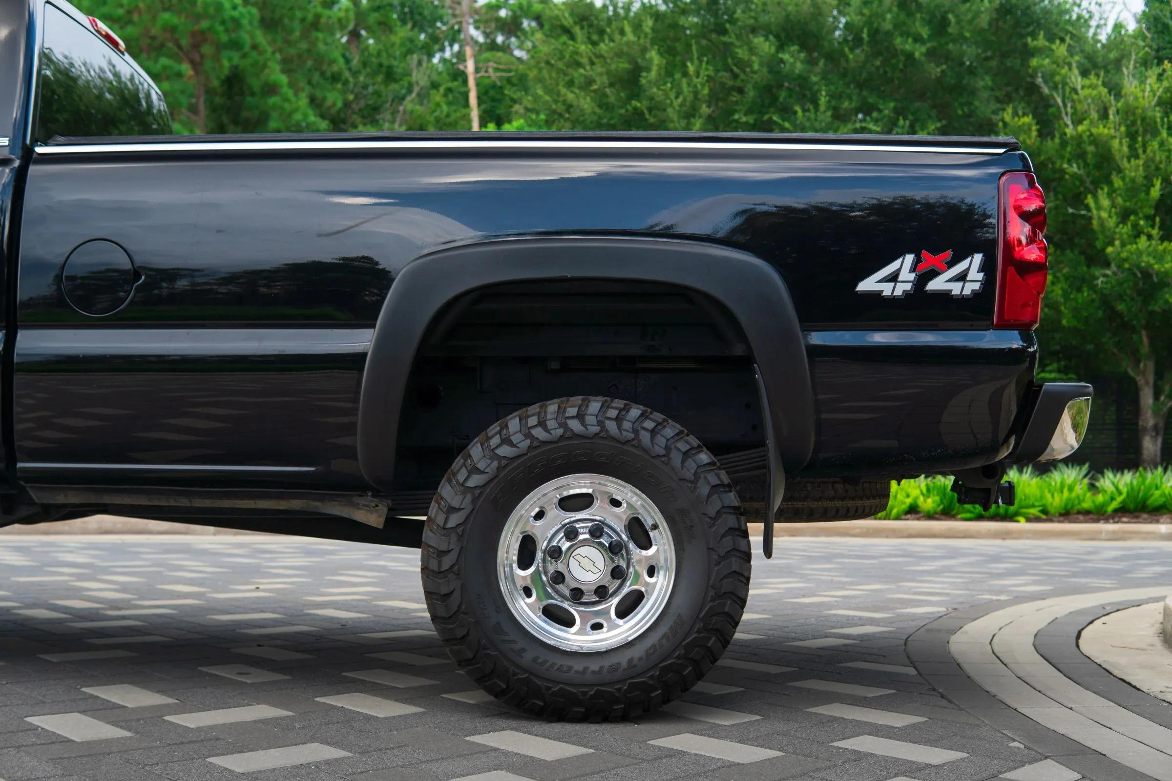 2003 Chevrolet Silverado