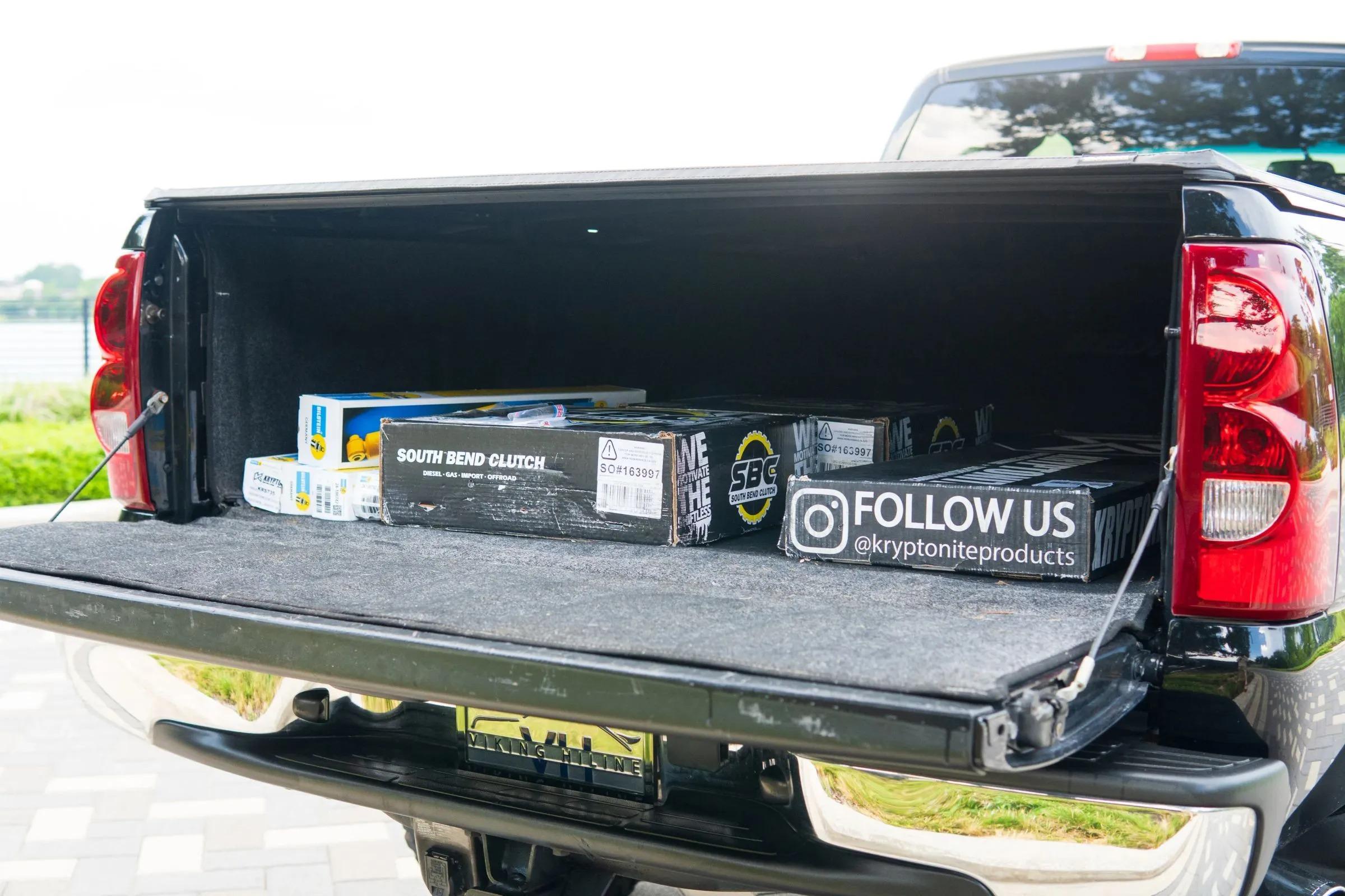 2003 Chevrolet Silverado