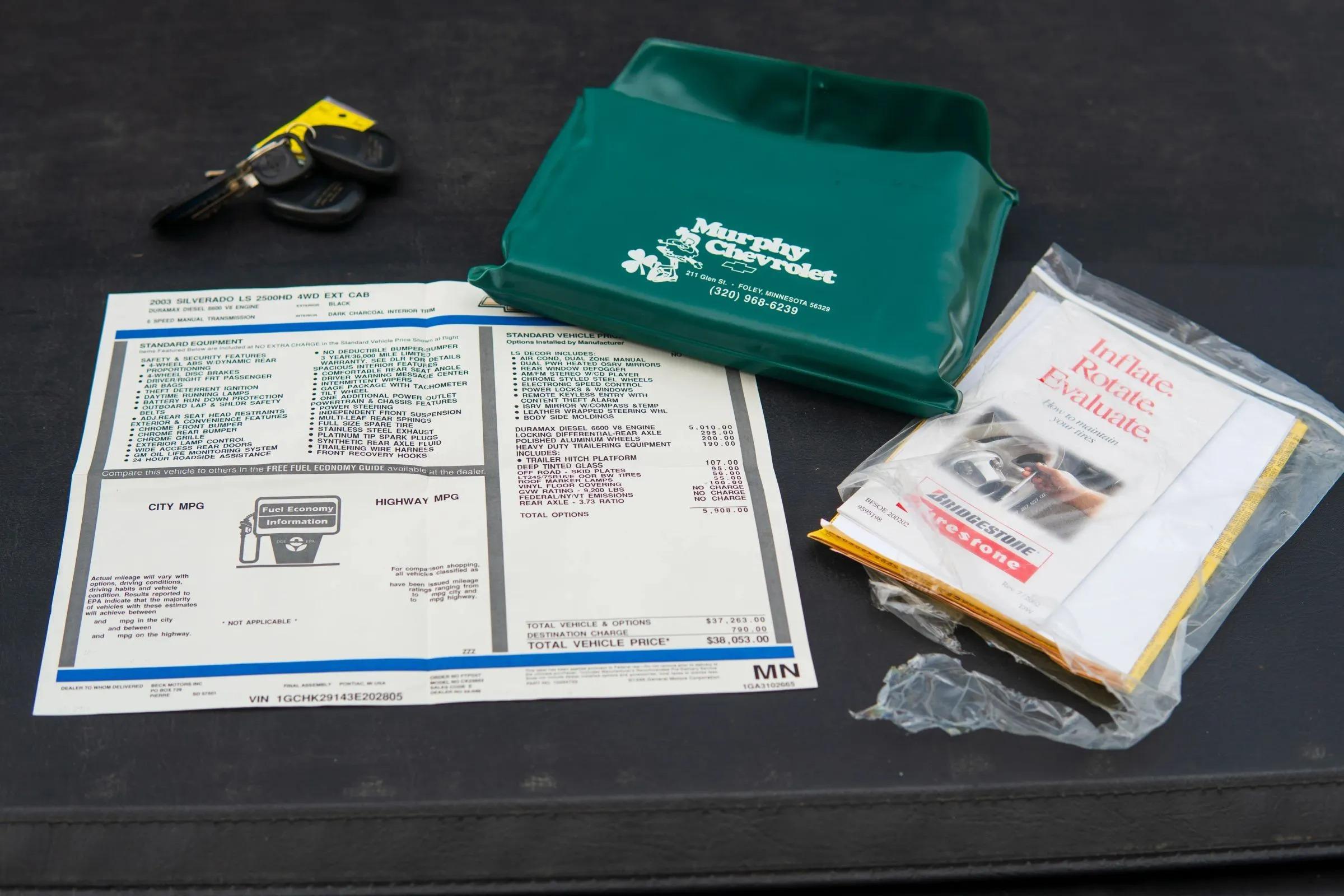 2003 Chevrolet Silverado