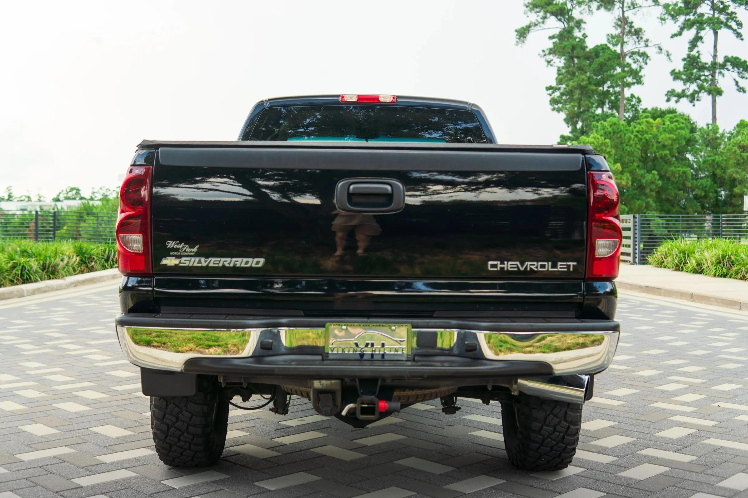 2003 Chevrolet Silverado