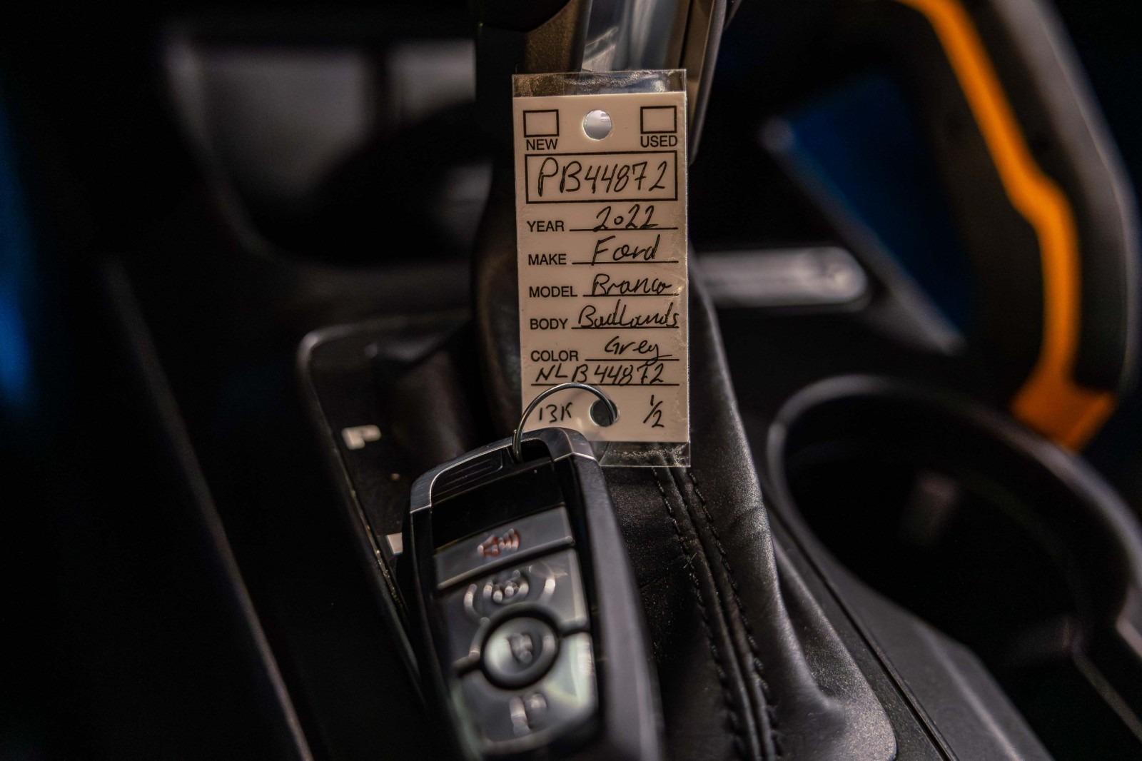 Modified 2022 Ford Bronco Badlands