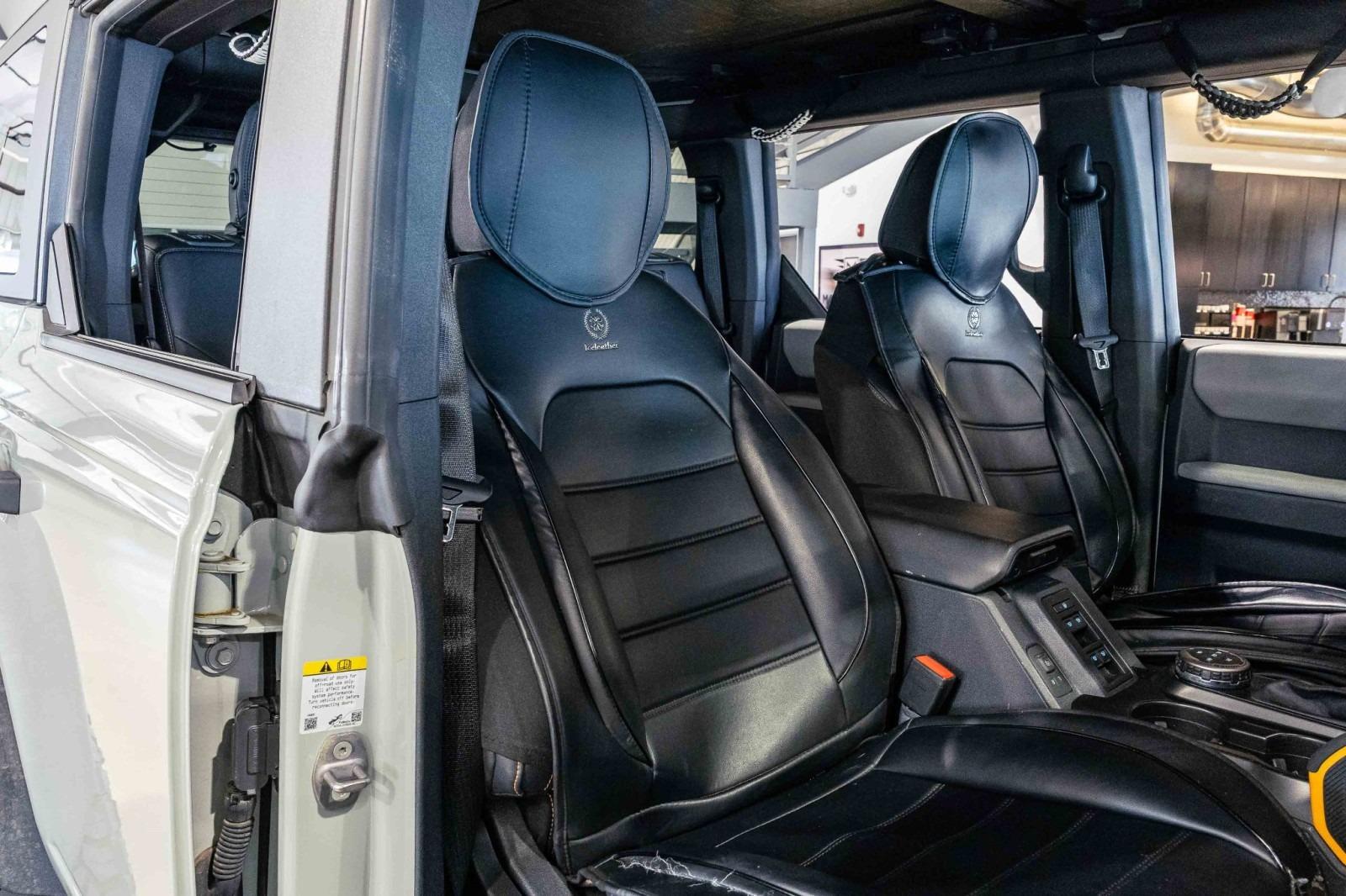 Modified 2022 Ford Bronco Badlands