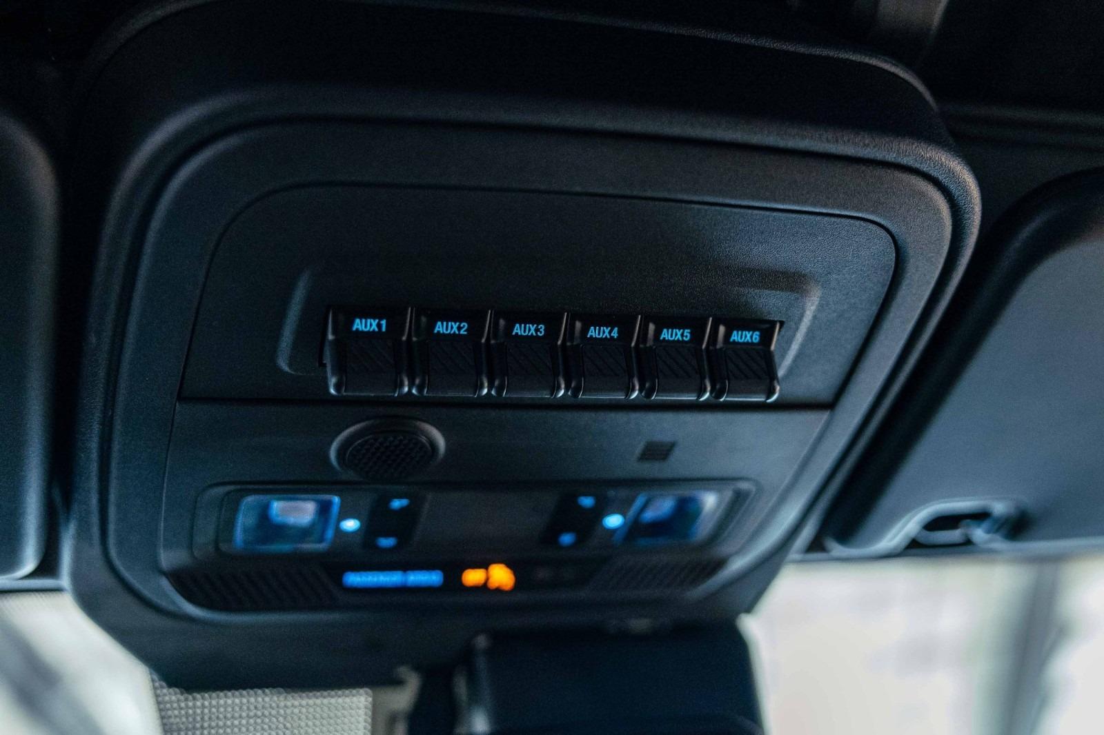 Modified 2022 Ford Bronco Badlands