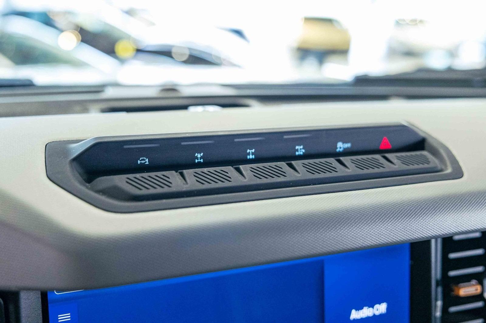 Modified 2022 Ford Bronco Badlands