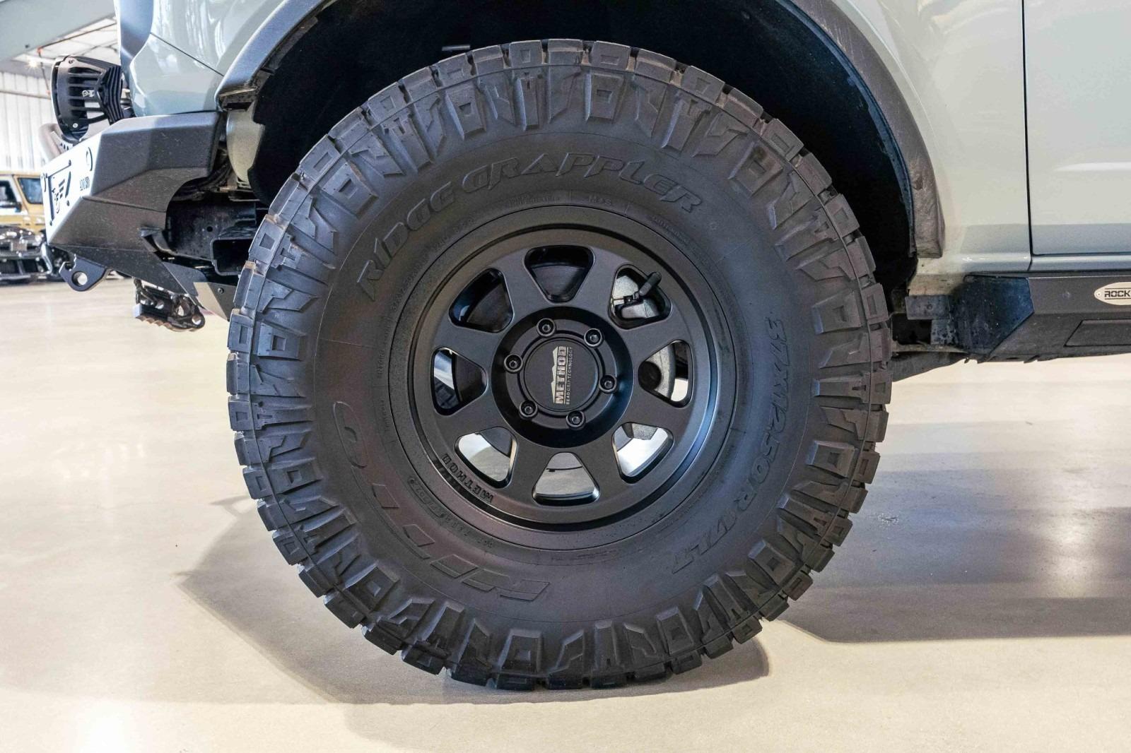 Modified 2022 Ford Bronco Badlands