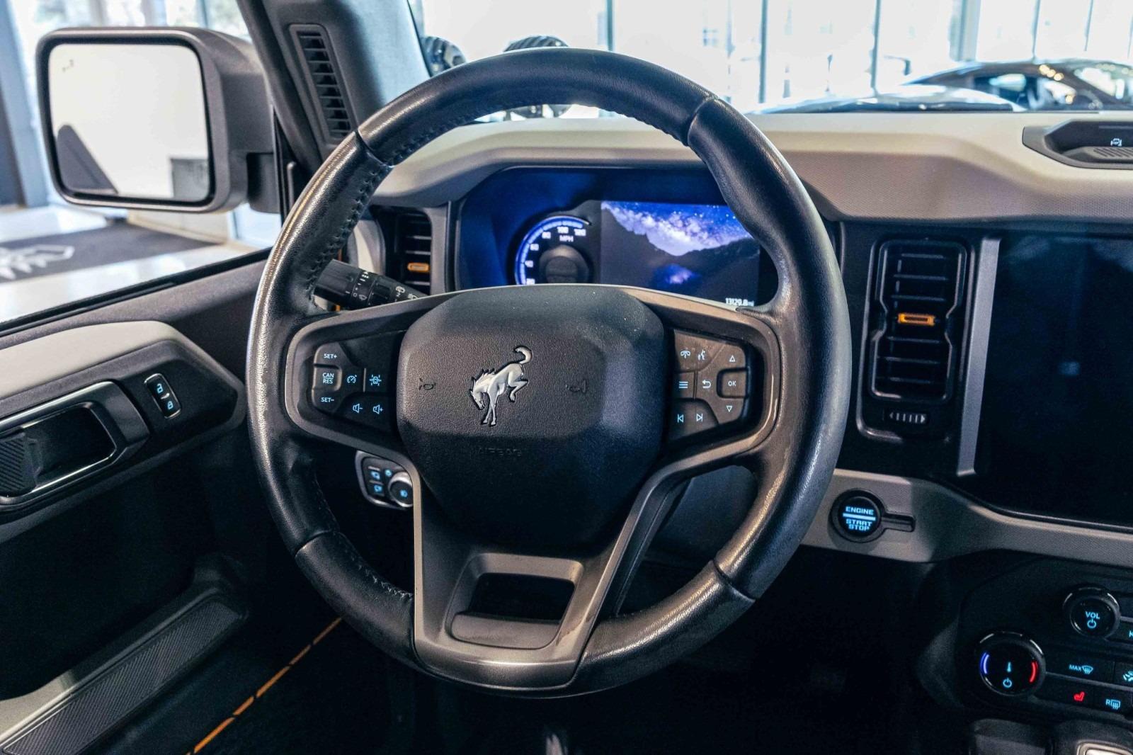 Modified 2022 Ford Bronco Badlands