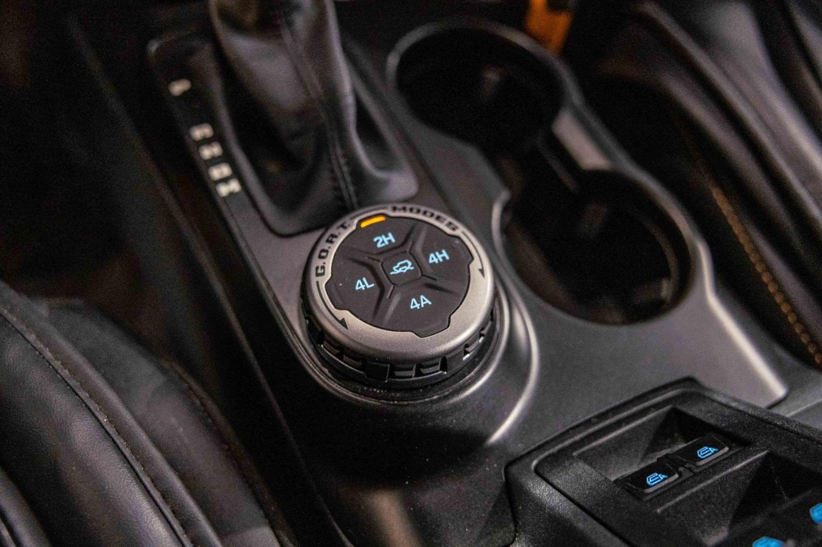 Modified 2022 Ford Bronco Badlands