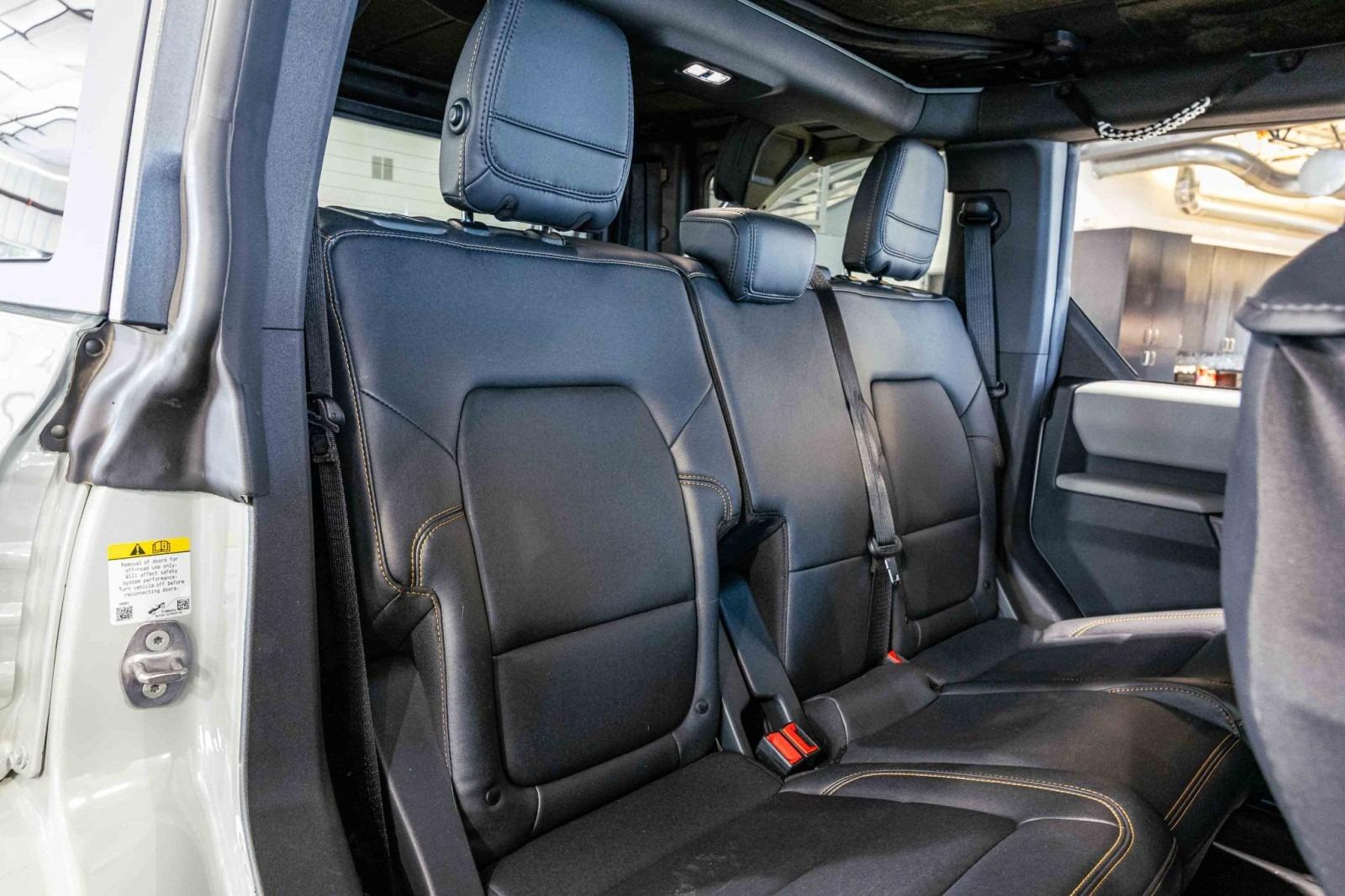 Modified 2022 Ford Bronco Badlands