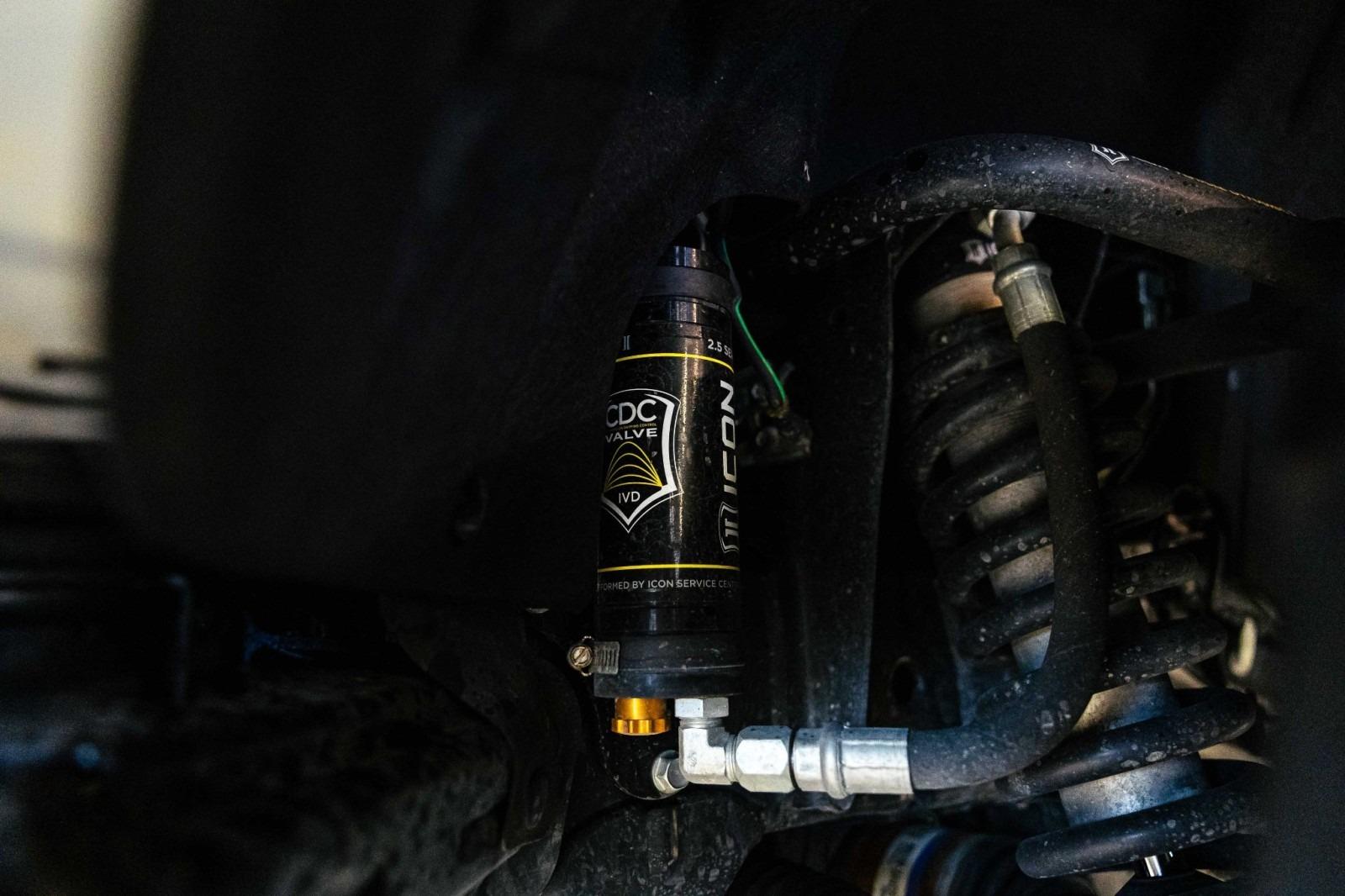 Modified 2022 Ford Bronco Badlands