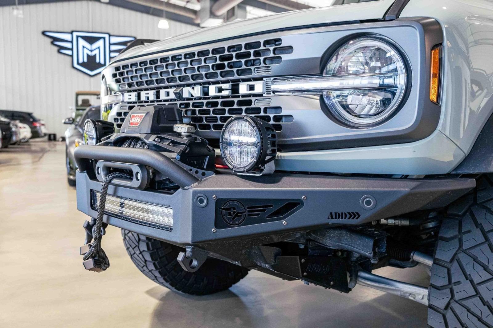 Modified 2022 Ford Bronco Badlands