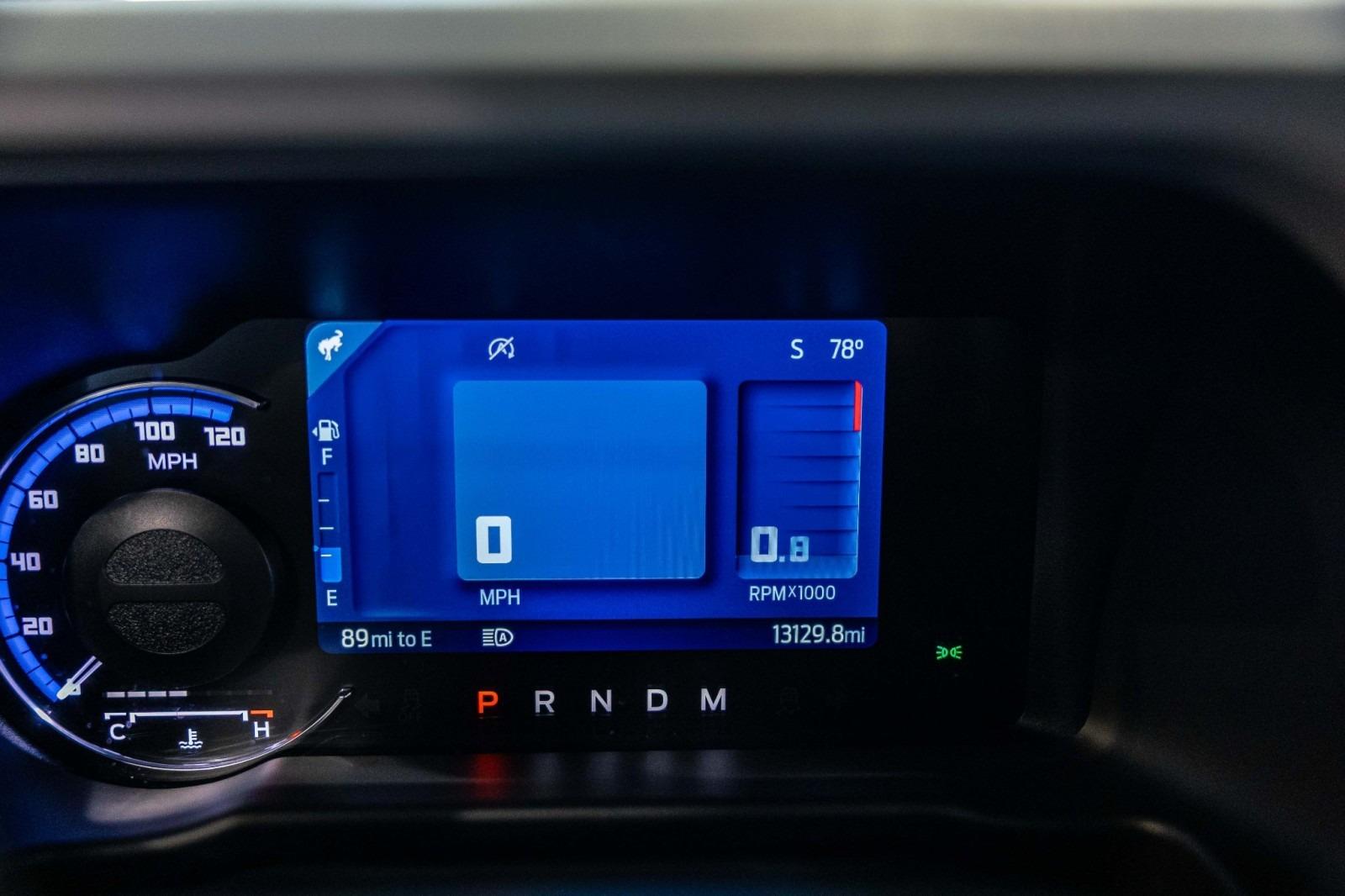 Modified 2022 Ford Bronco Badlands