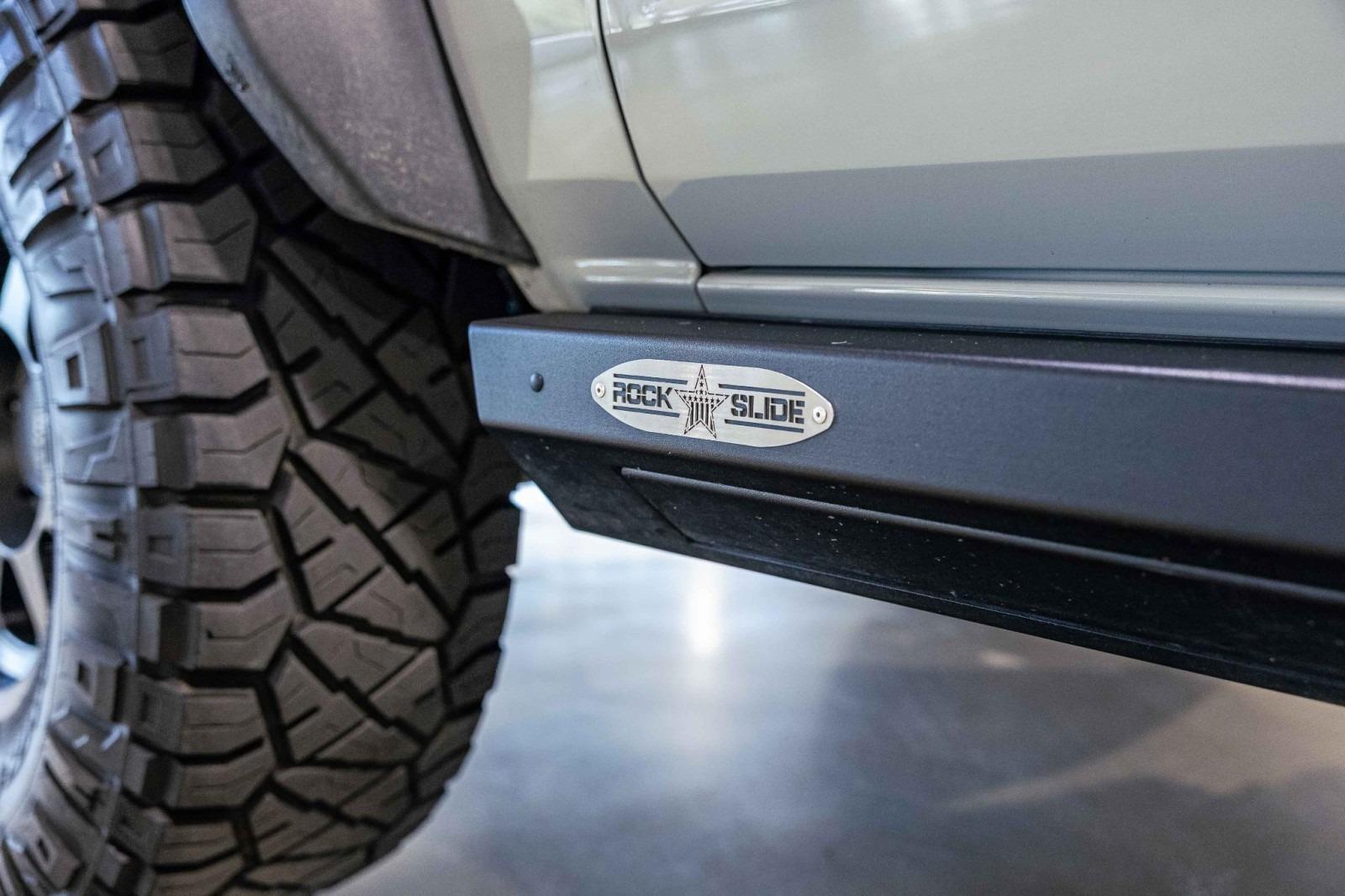 Modified 2022 Ford Bronco Badlands