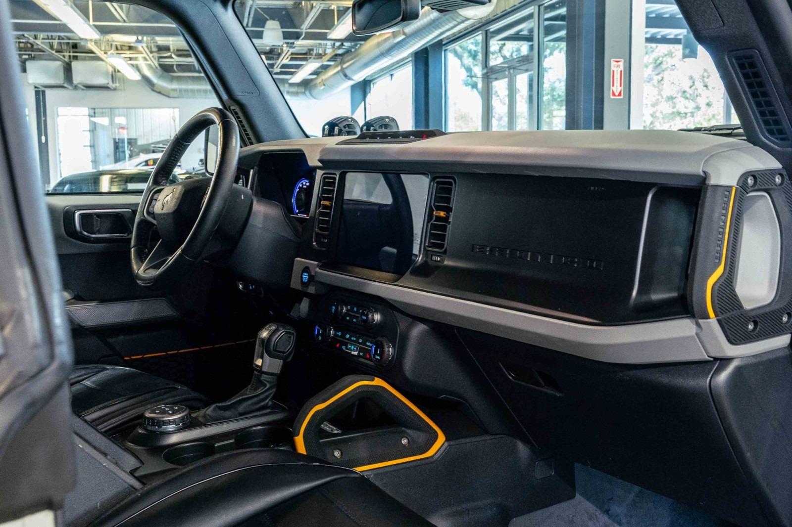 Modified 2022 Ford Bronco Badlands