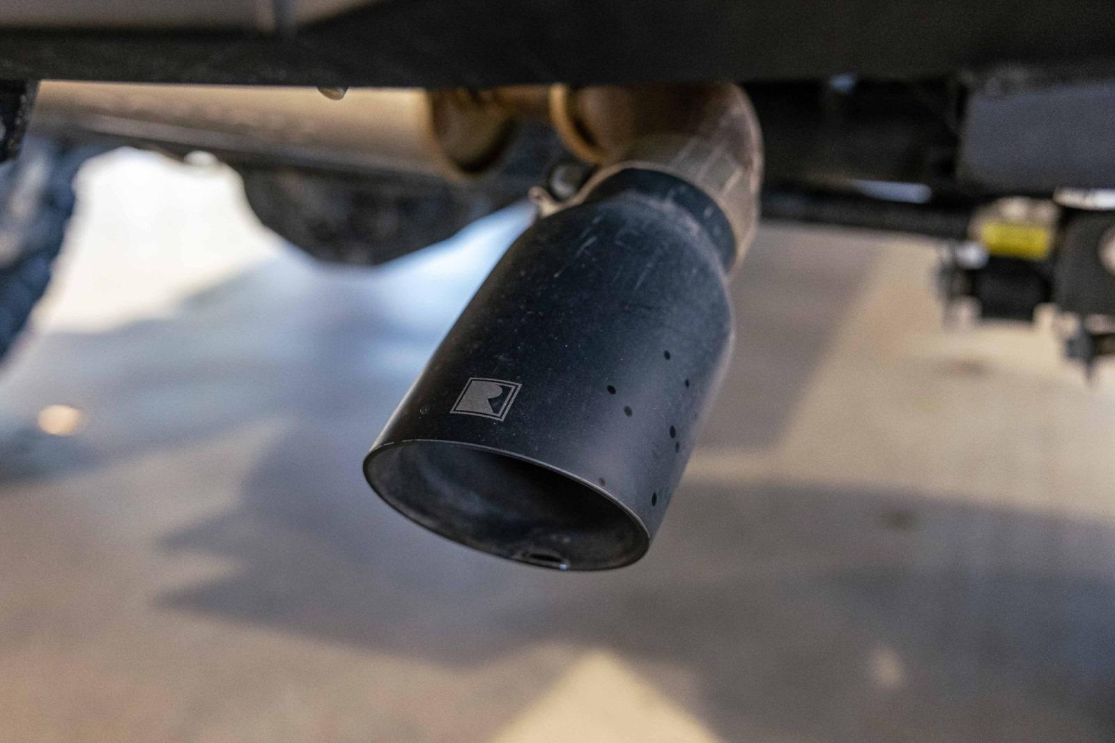 Modified 2022 Ford Bronco Badlands