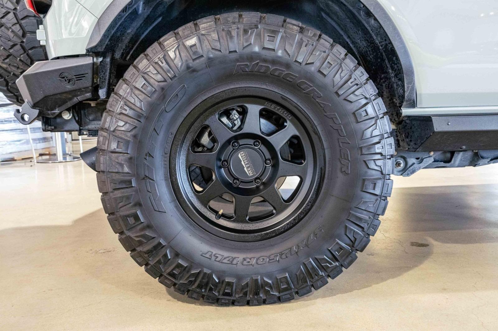 Modified 2022 Ford Bronco Badlands